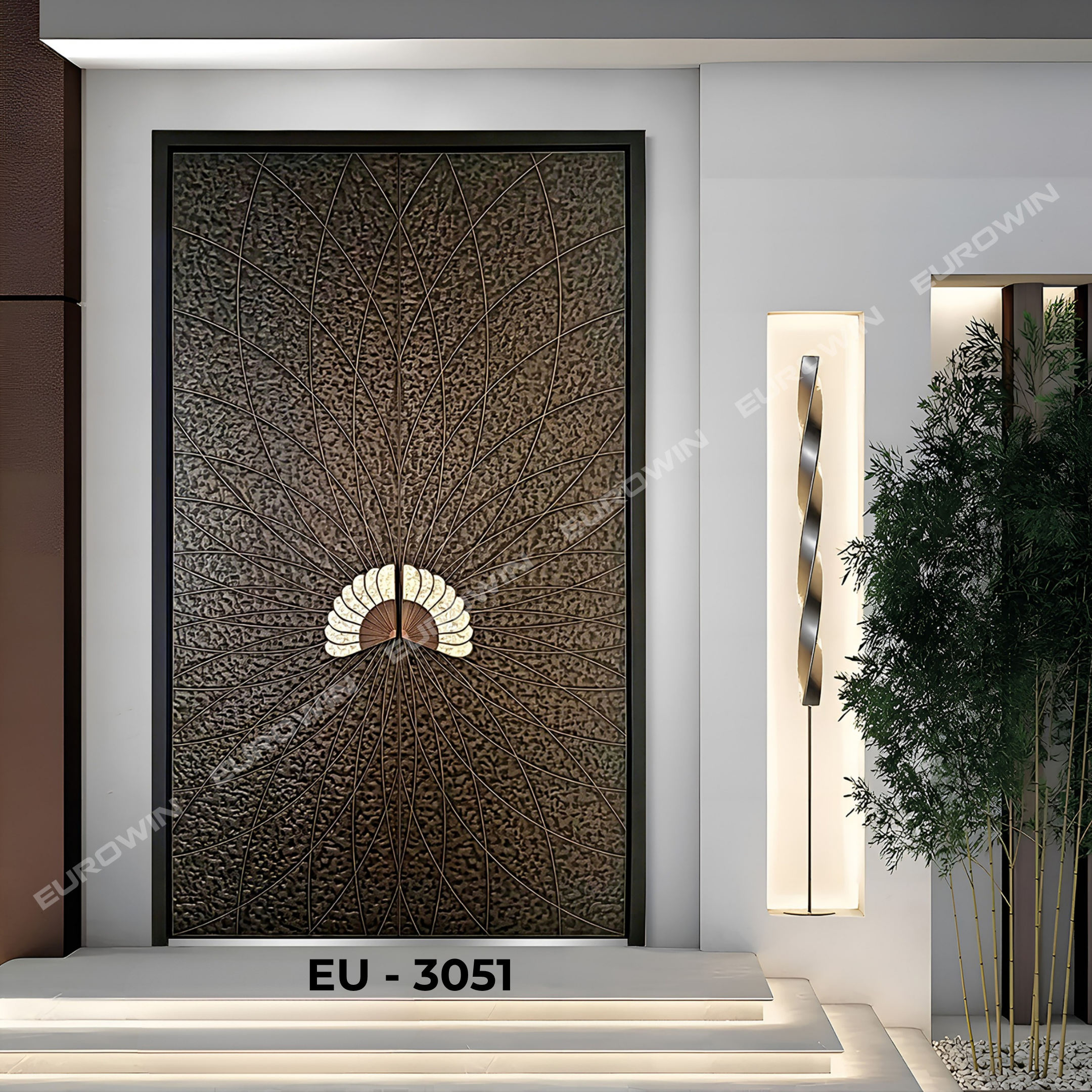 Tay Nắm Cửa Nhôm Eurowin EU-3051