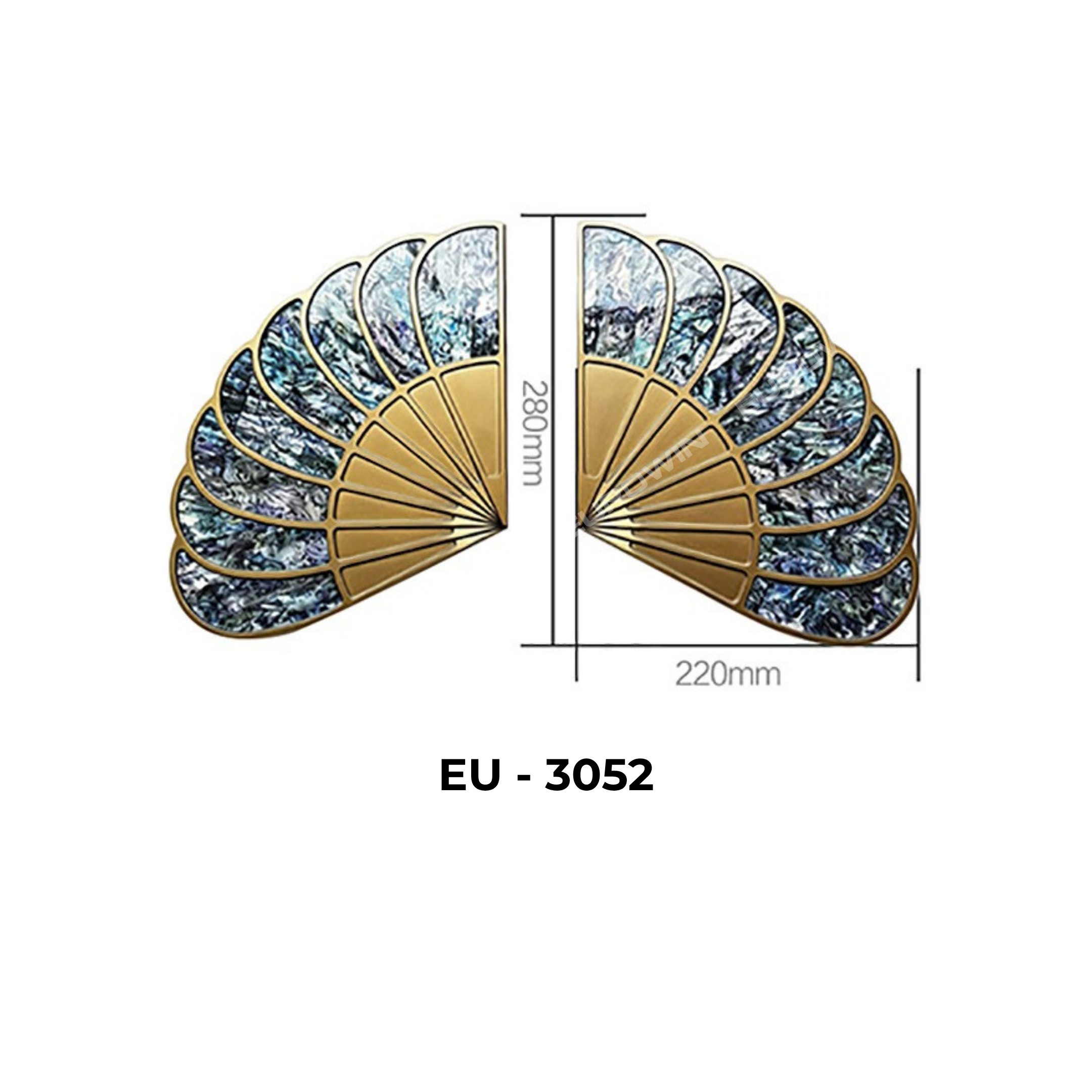 Tay Nắm Cửa Nhôm Eurowin EU-3052