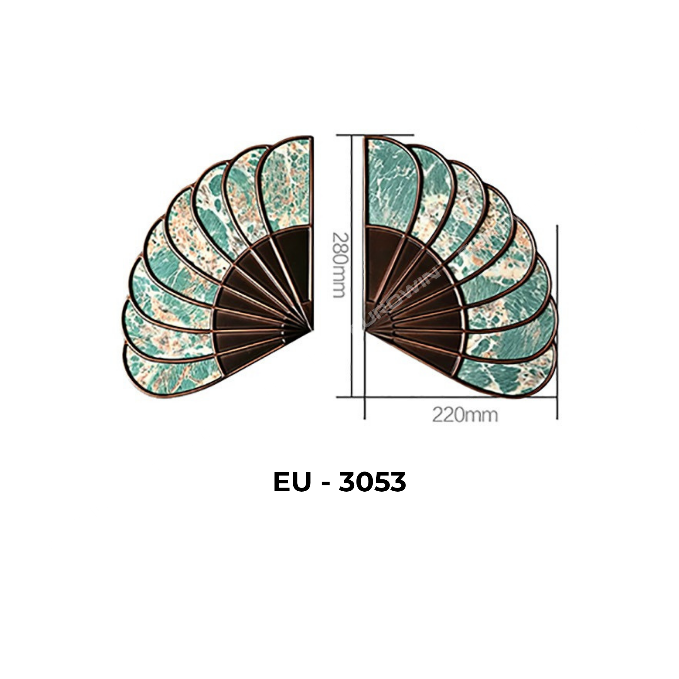 Tay Nắm Cửa Nhôm Eurowin EU-3053