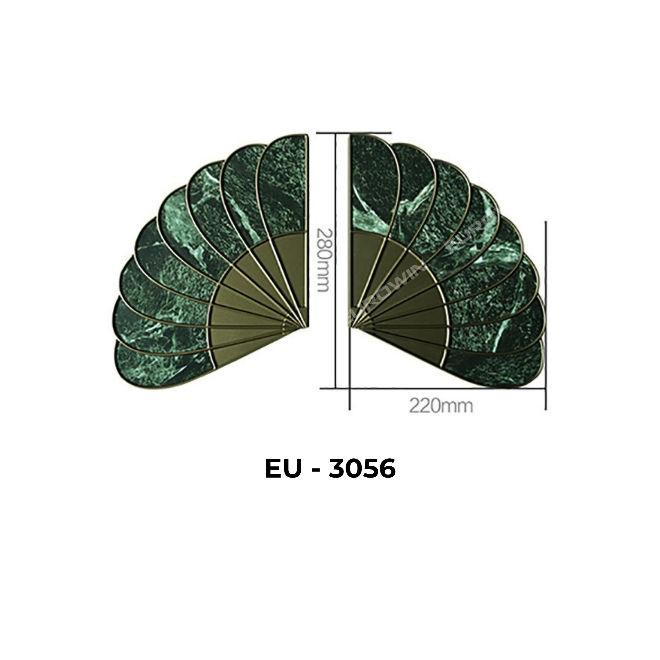 Tay Nắm Cửa Nhôm Eurowin EU-3056