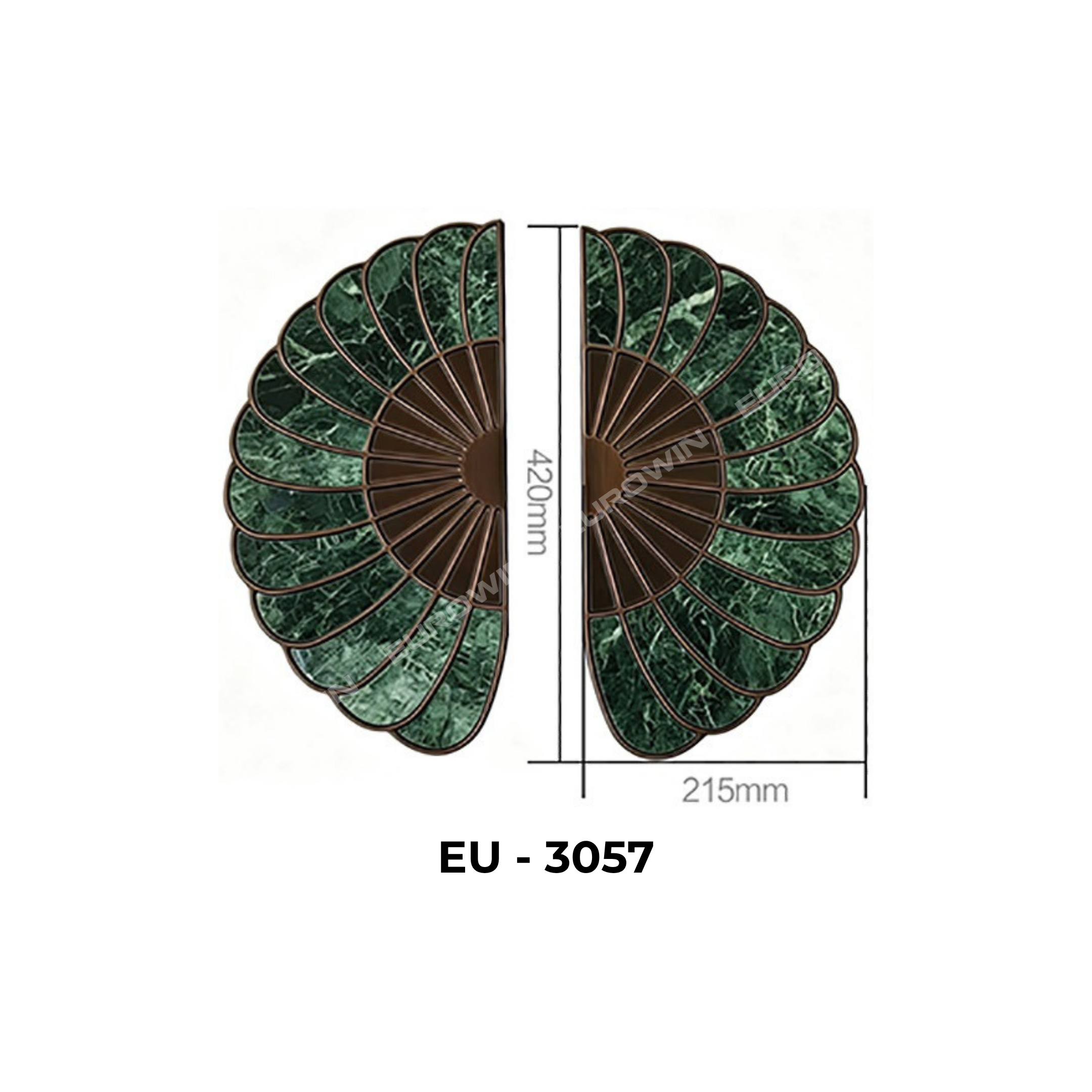 Tay Nắm Cửa Nhôm Eurowin EU-3057