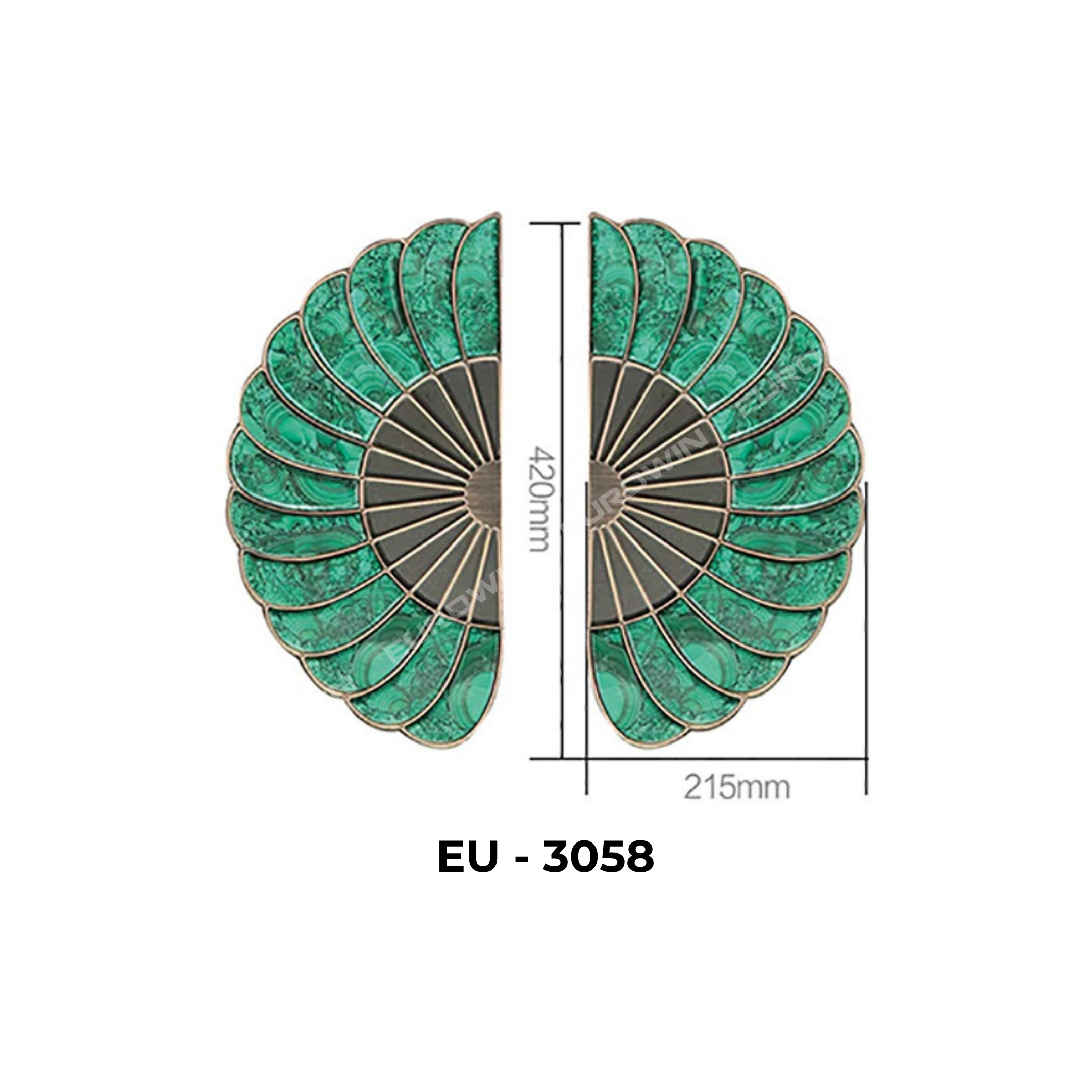 Tay Nắm Cửa Nhôm Eurowin EU-3058