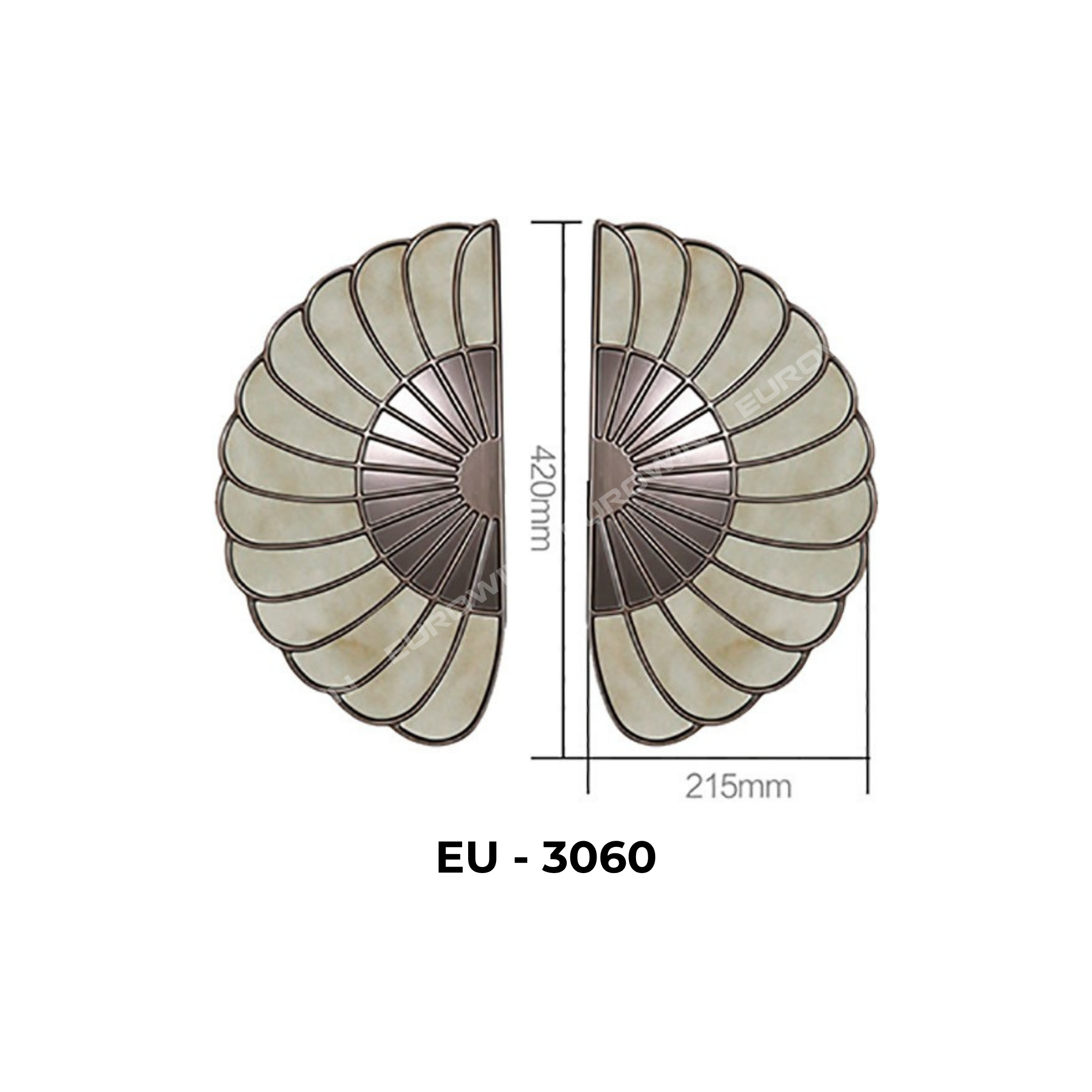 Tay Nắm Cửa Nhôm Eurowin EU-3060
