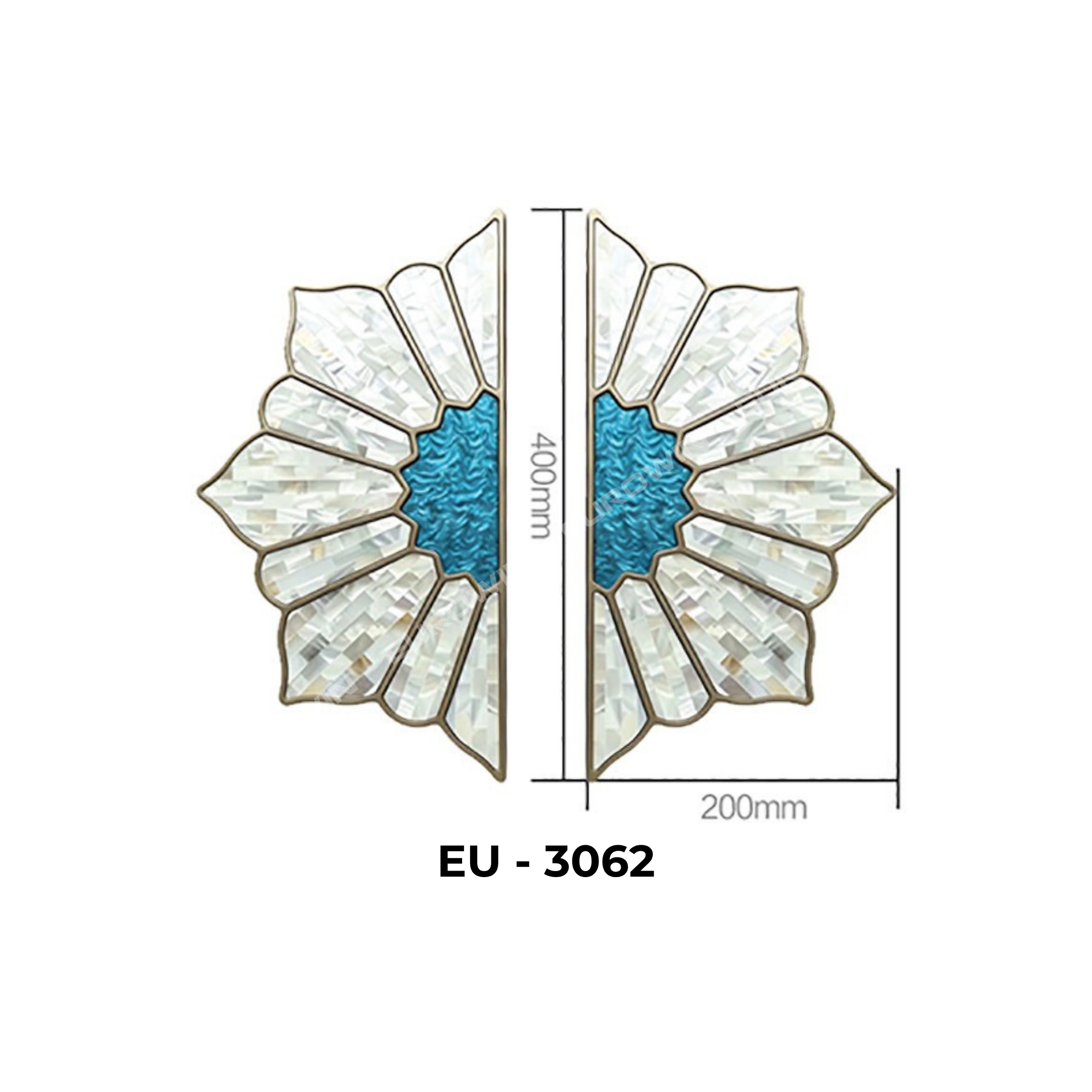 Tay Nắm Cửa Nhôm Eurowin EU-3062
