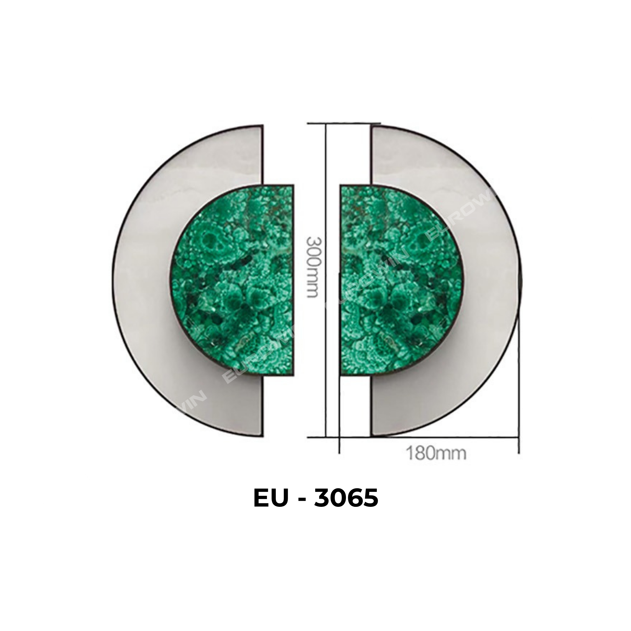Tay Nắm Cửa Nhôm Eurowin EU-3065