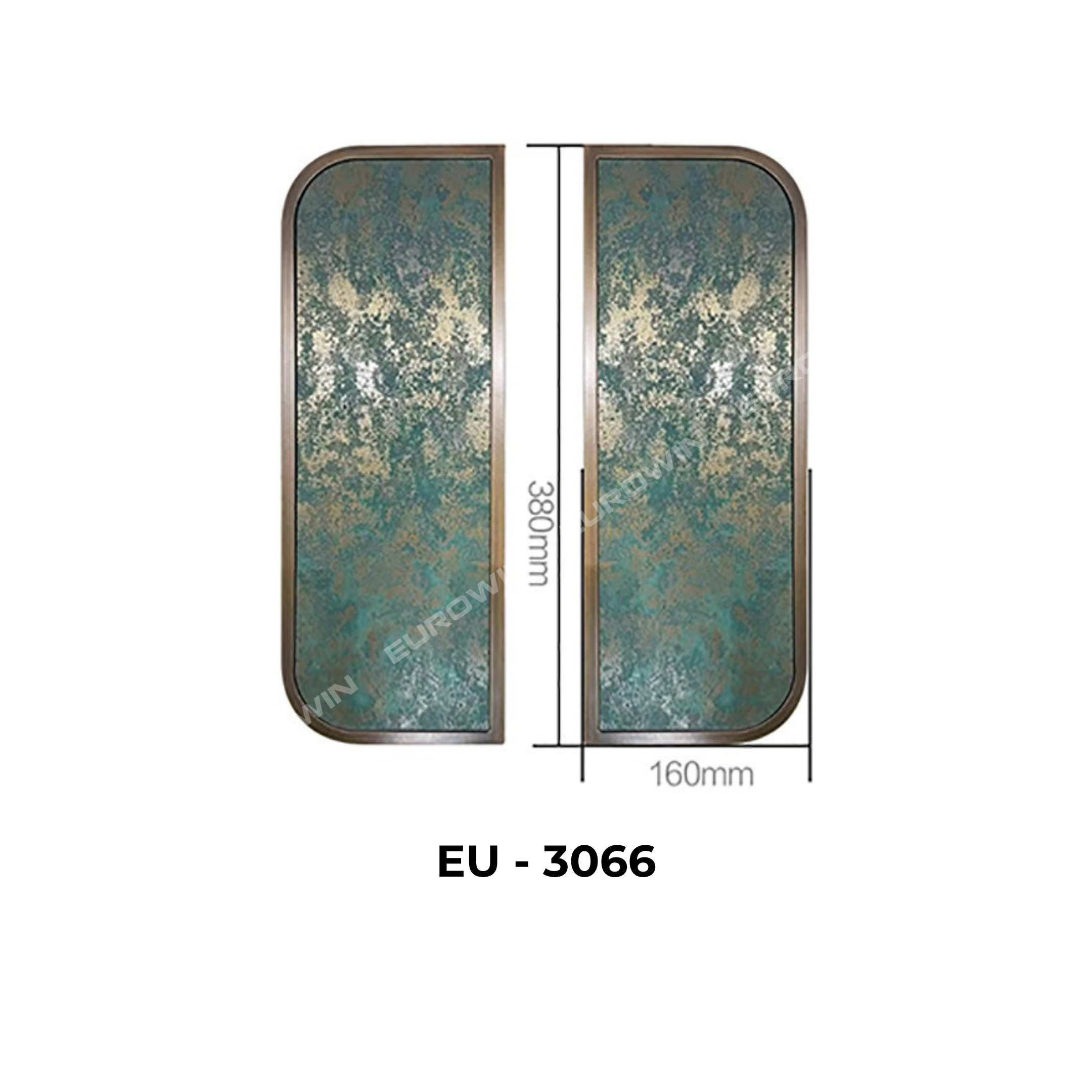 Tay Nắm Cửa Nhôm Eurowin EU-3066