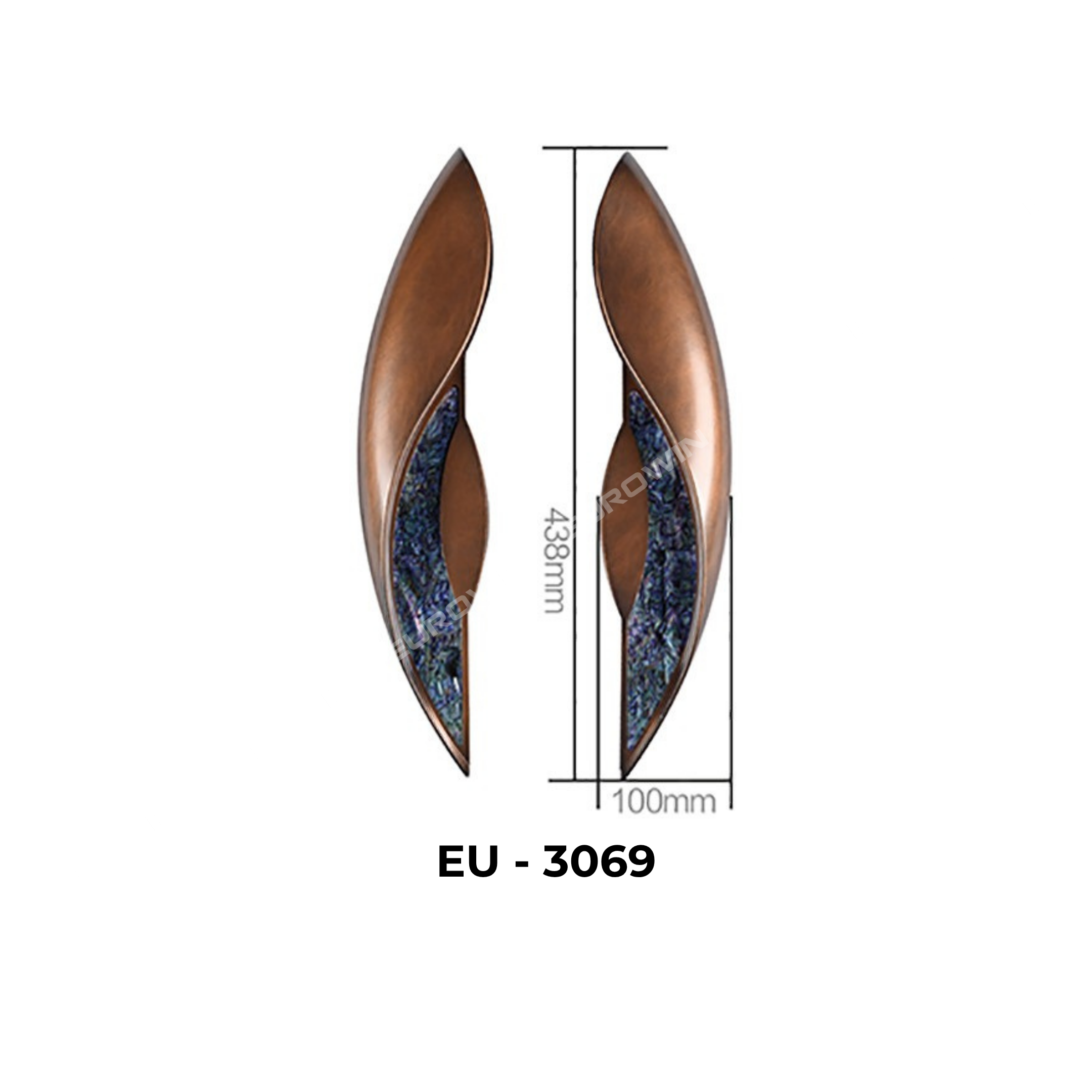 Tay Nắm Cửa Nhôm Eurowin EU-3069