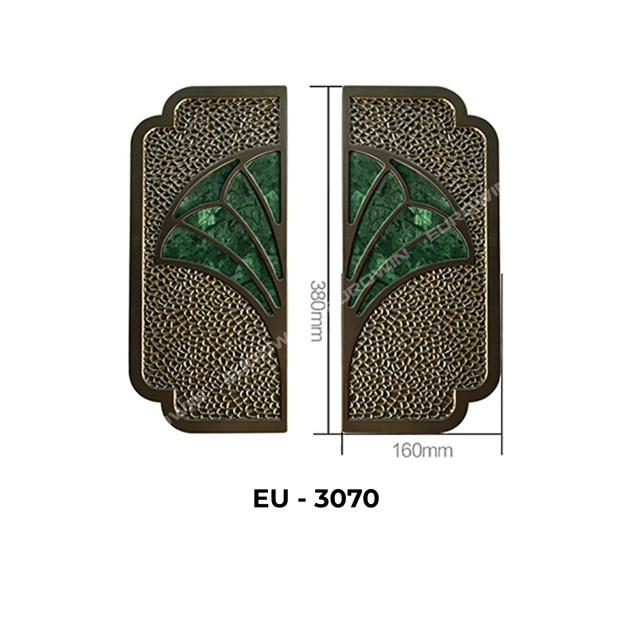 Tay Nắm Cửa Nhôm Eurowin EU-3070