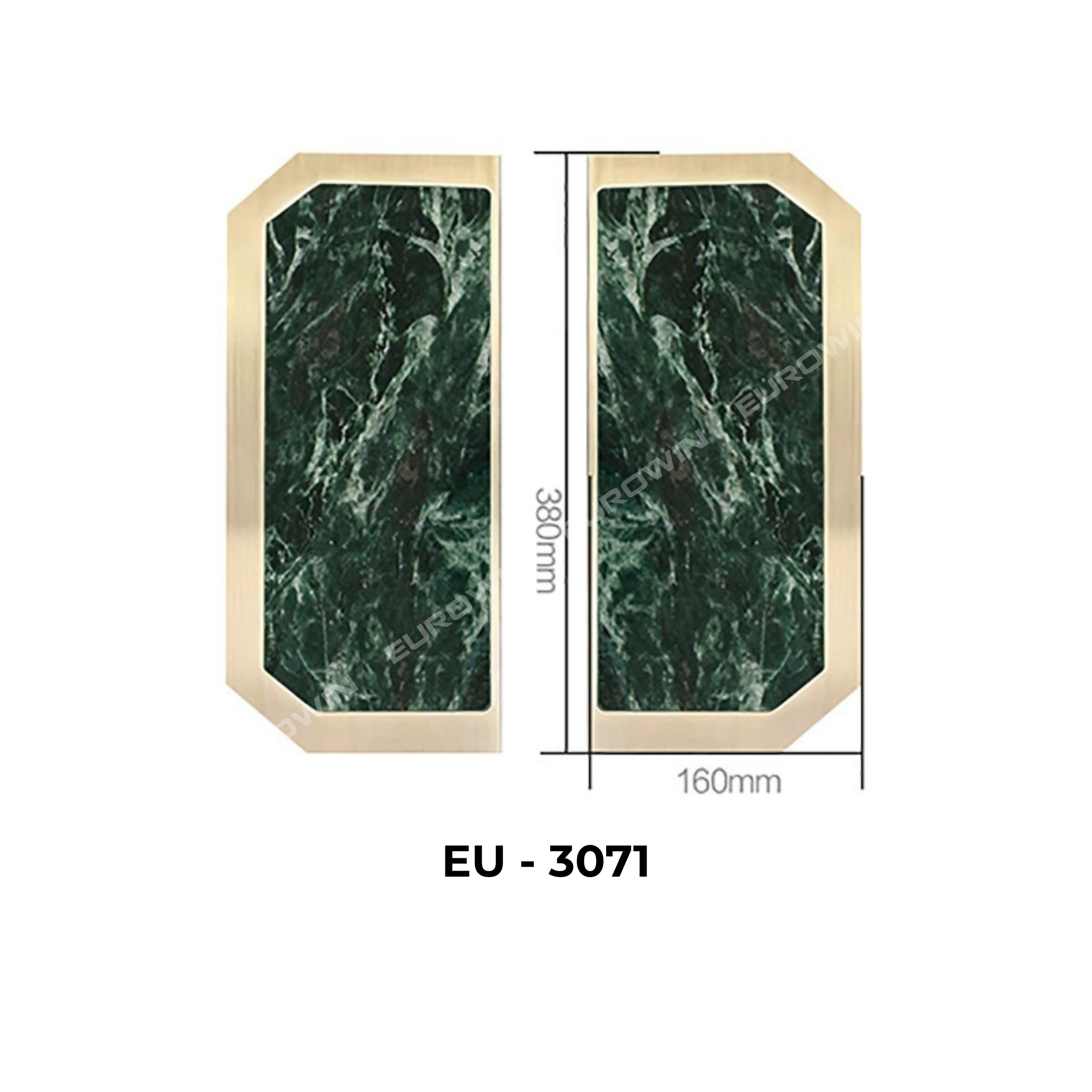Tay Nắm Cửa Nhôm Eurowin EU-3071
