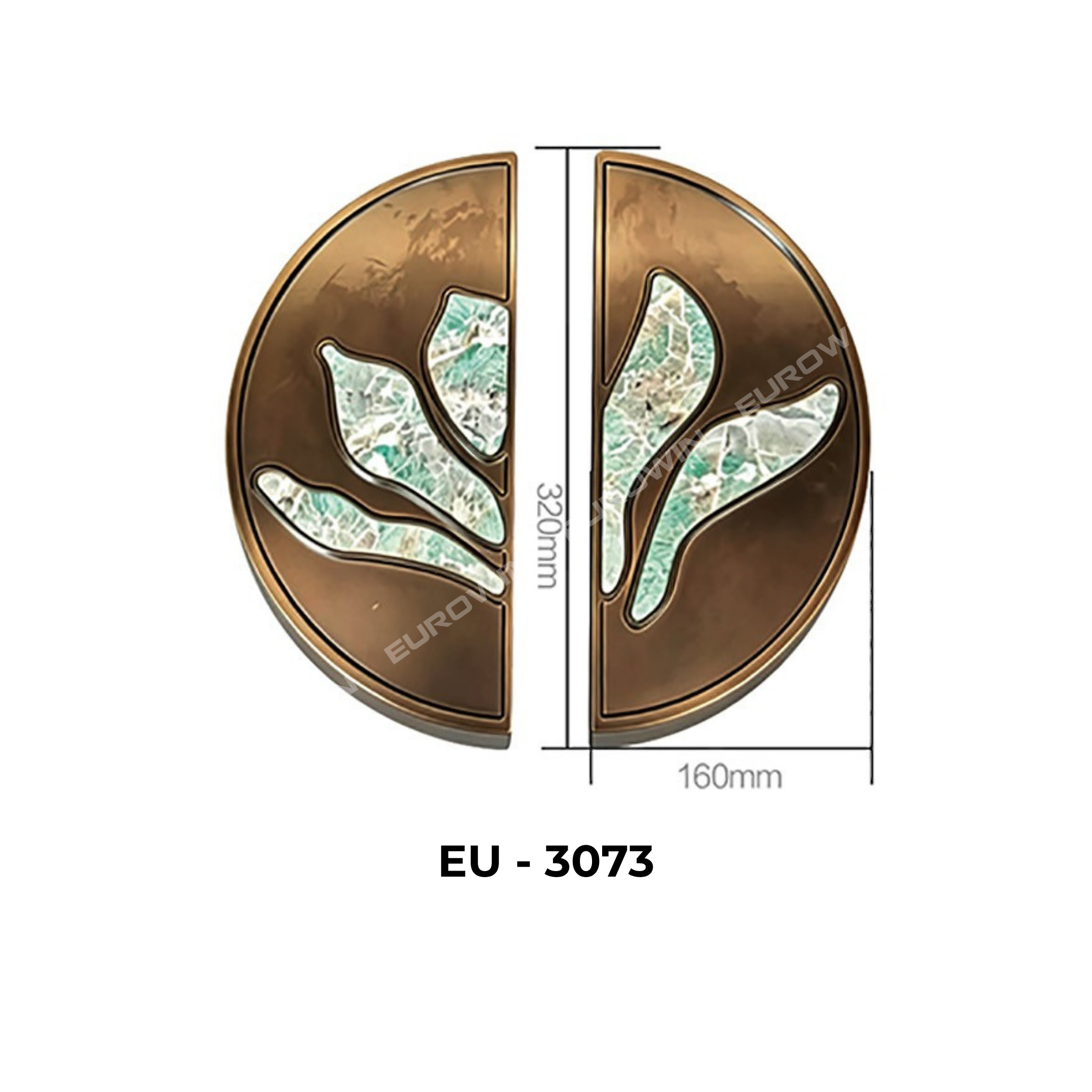 Tay Nắm Cửa Nhôm Eurowin EU-3073
