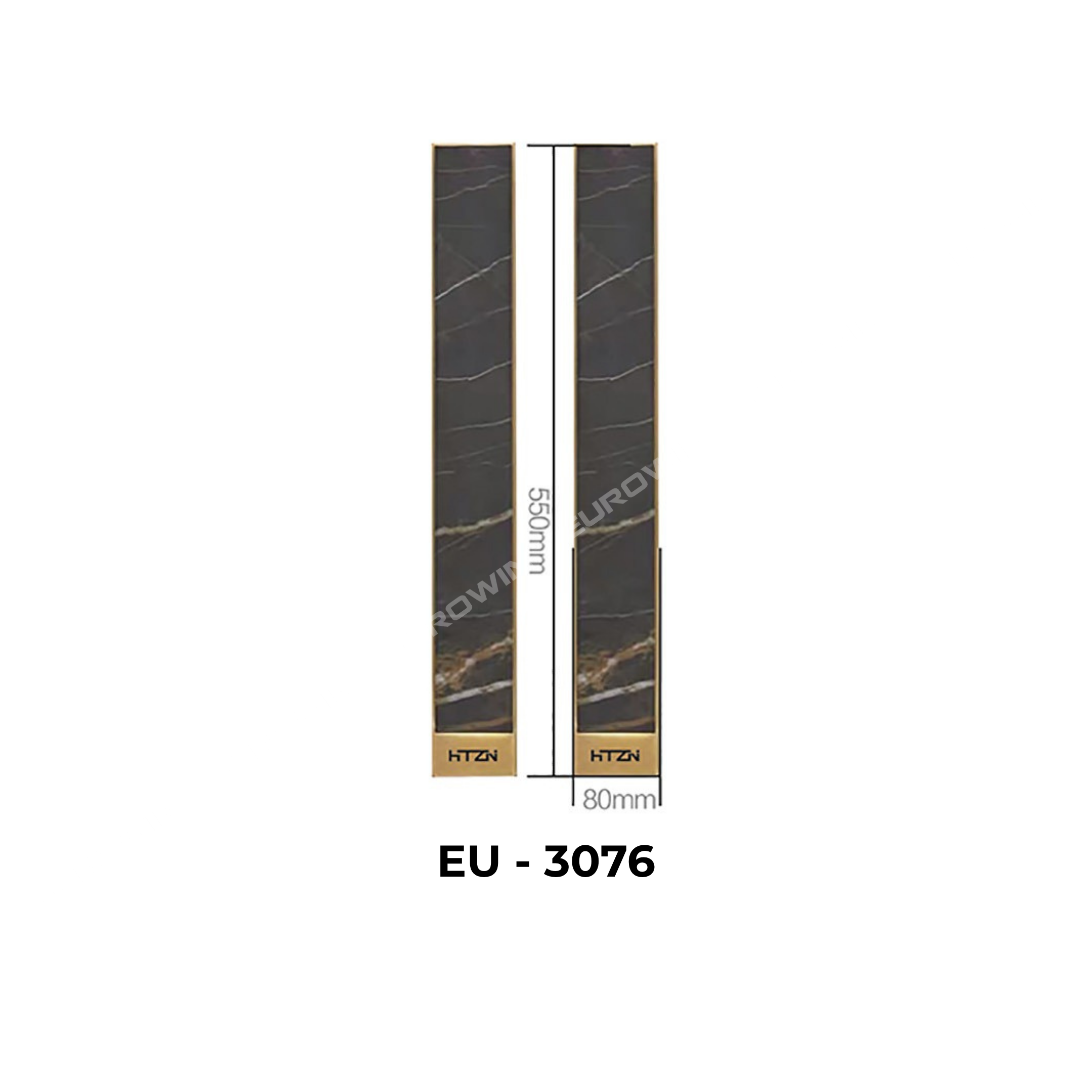 Tay Nắm Cửa Nhôm Eurowin EU-3076