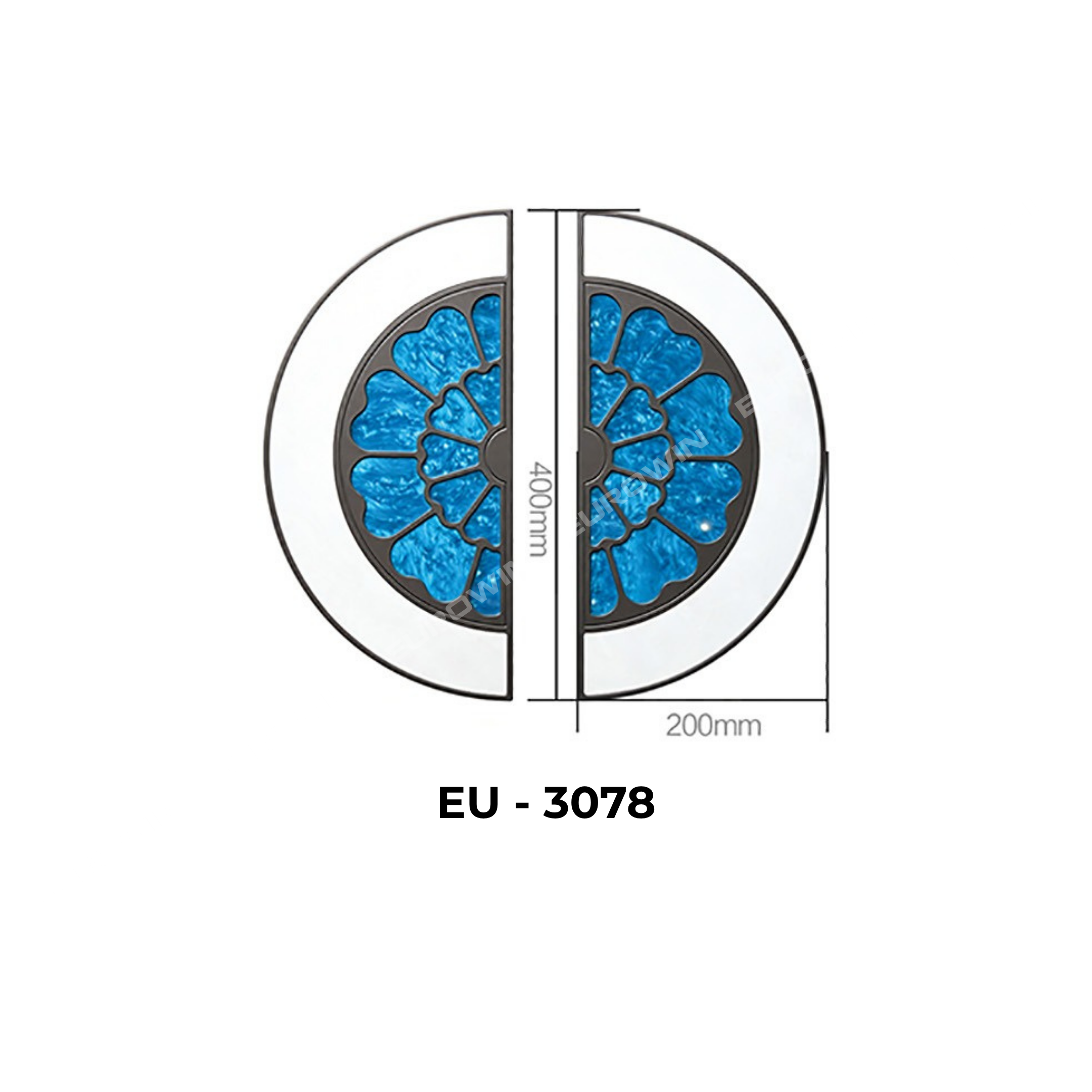 Tay Nắm Cửa Nhôm Eurowin EU-3078