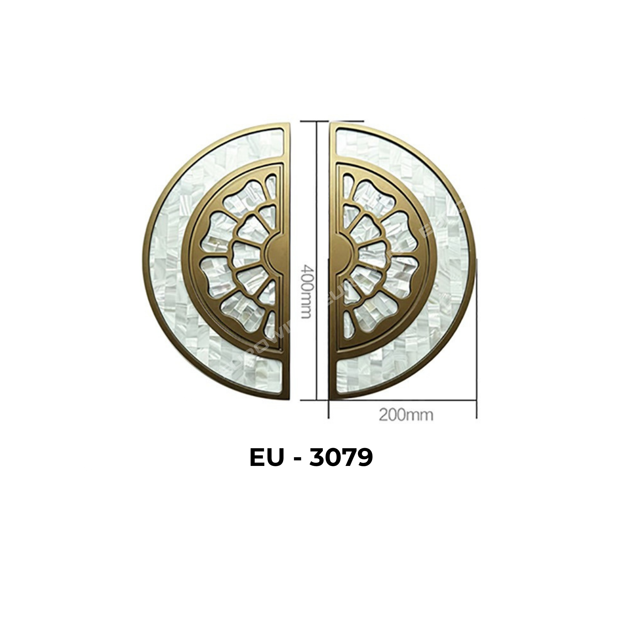 Tay Nắm Cửa Nhôm Eurowin EU-3079