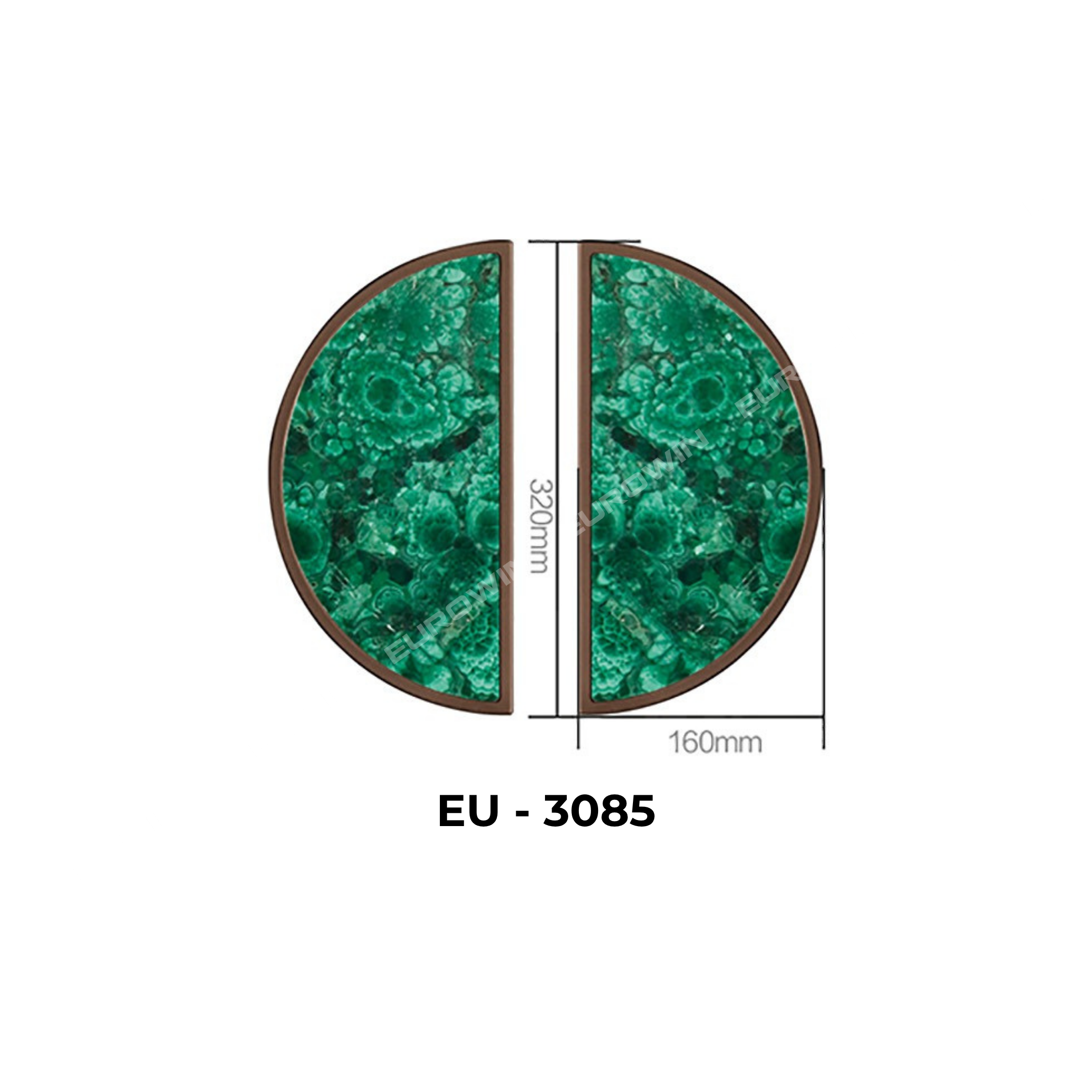 Tay Nắm Cửa Nhôm Eurowin EU-3085