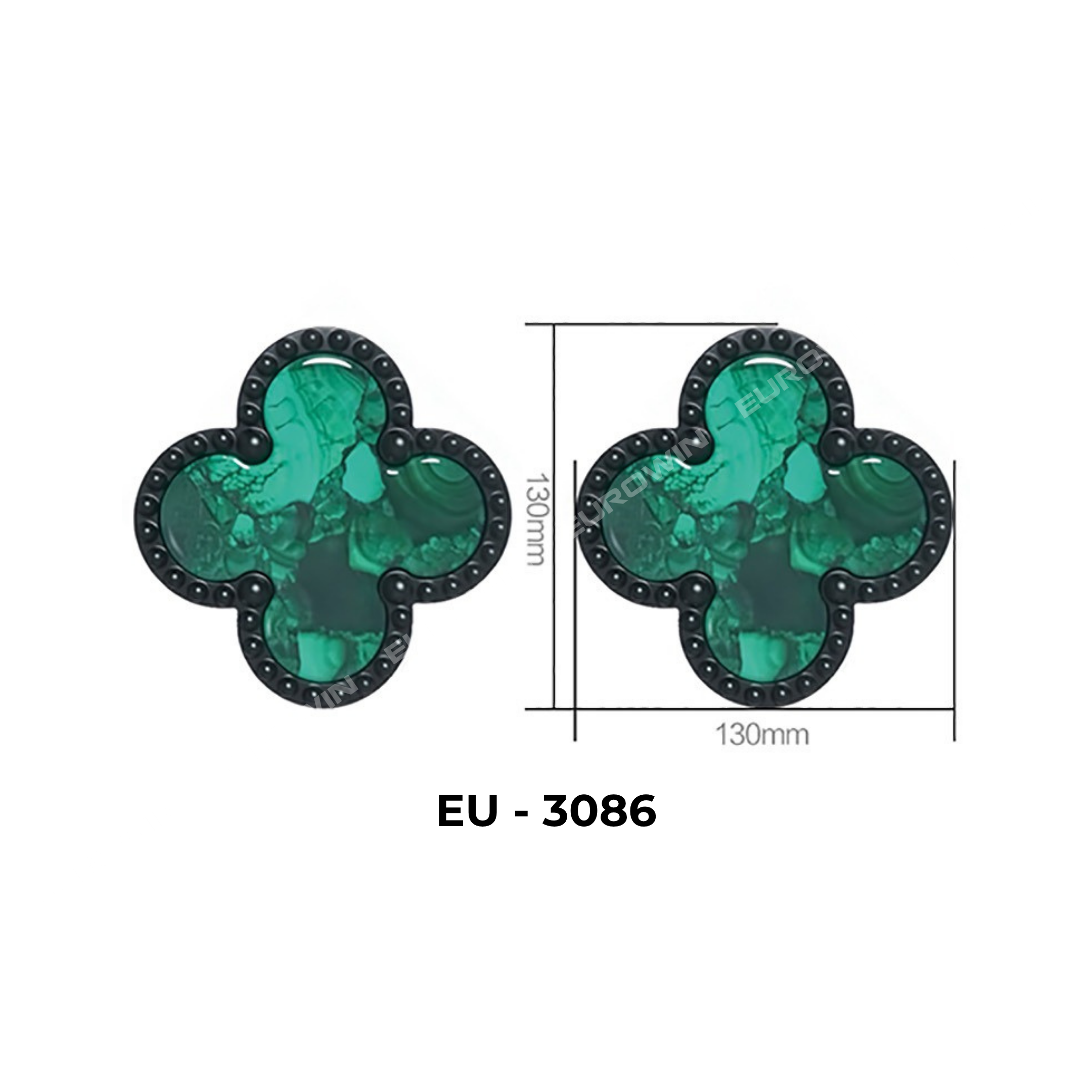 Tay Nắm Cửa Nhôm Eurowin EU-3086
