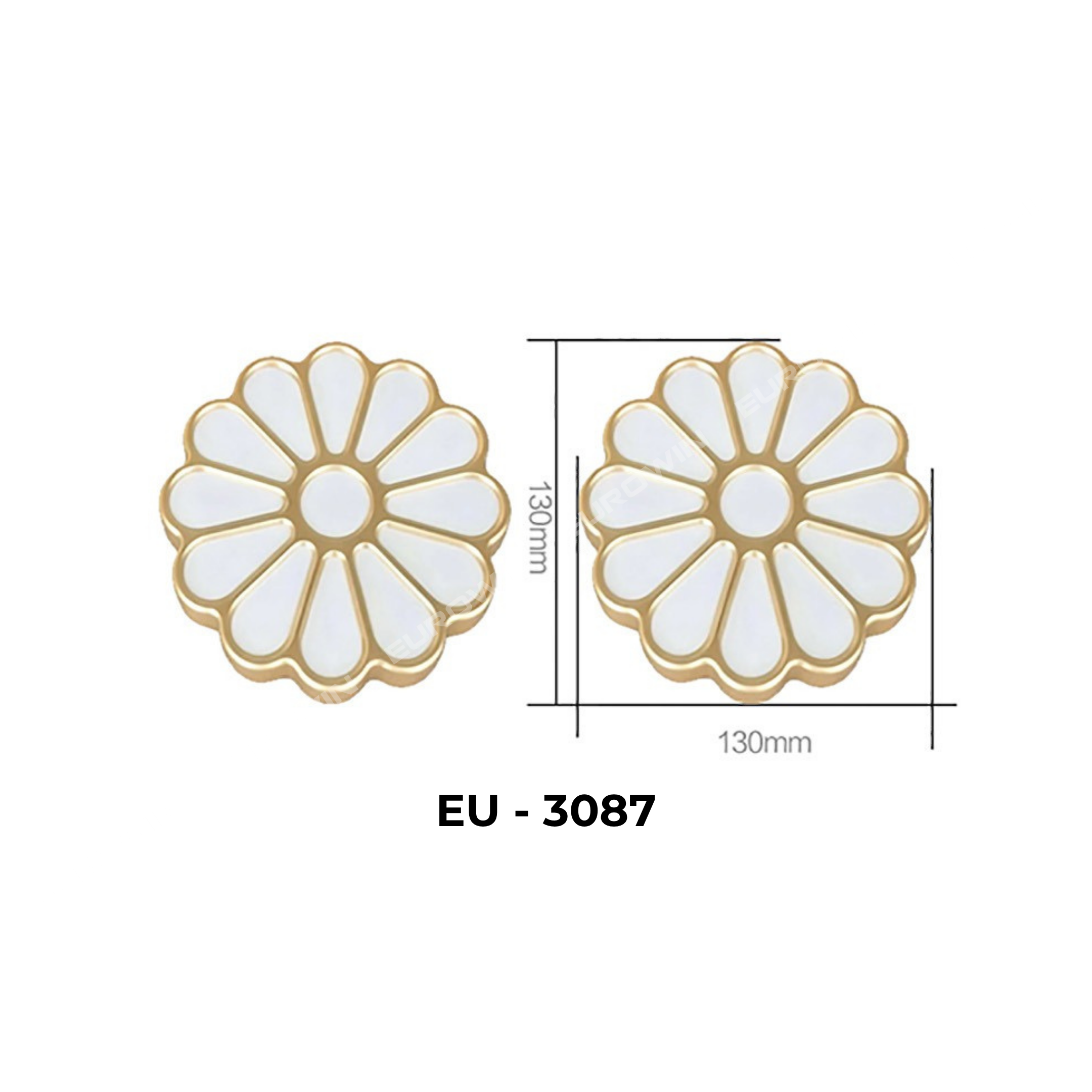 Tay Nắm Cửa Nhôm Eurowin EU-3087