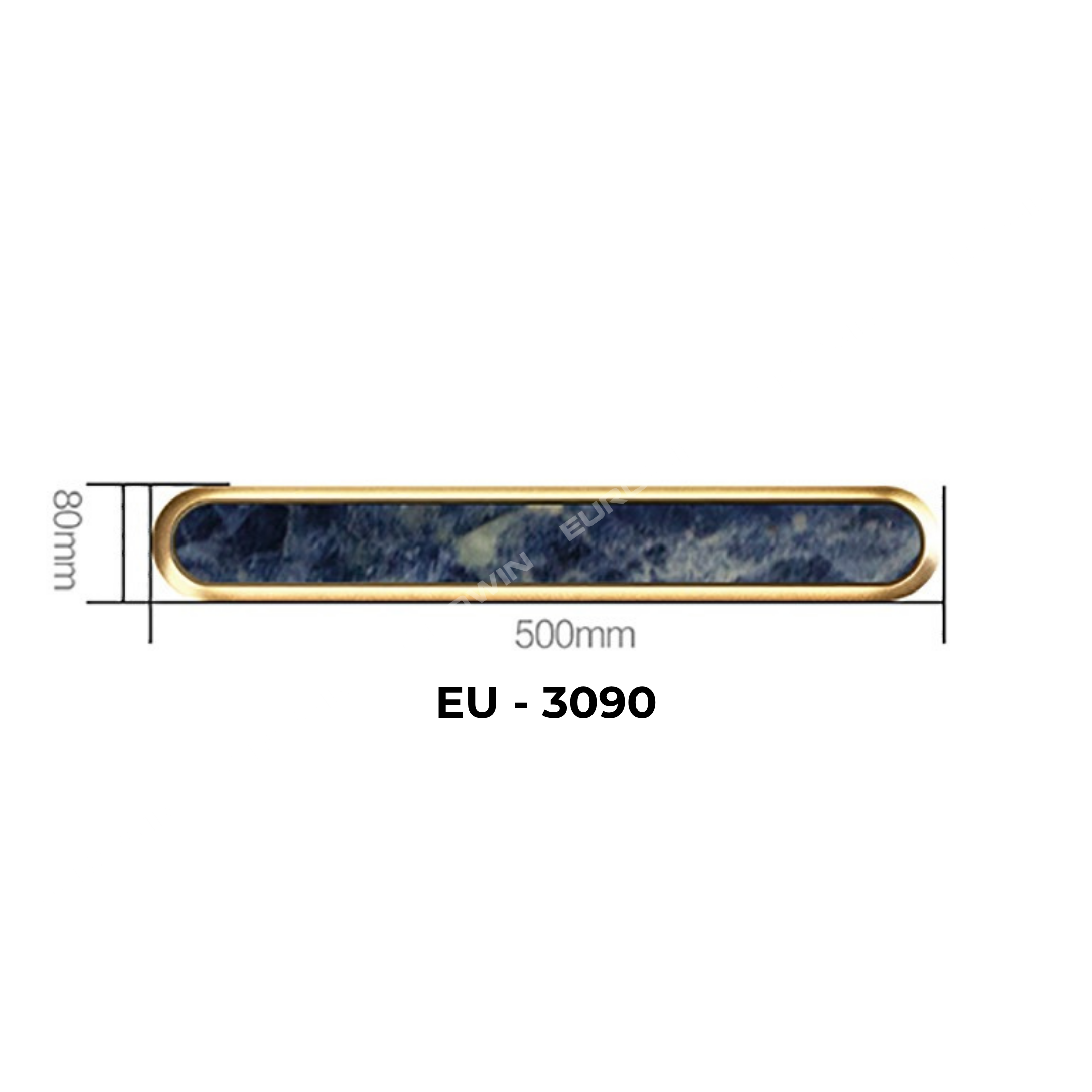 Tay Nắm Cửa Nhôm Eurowin EU-3090