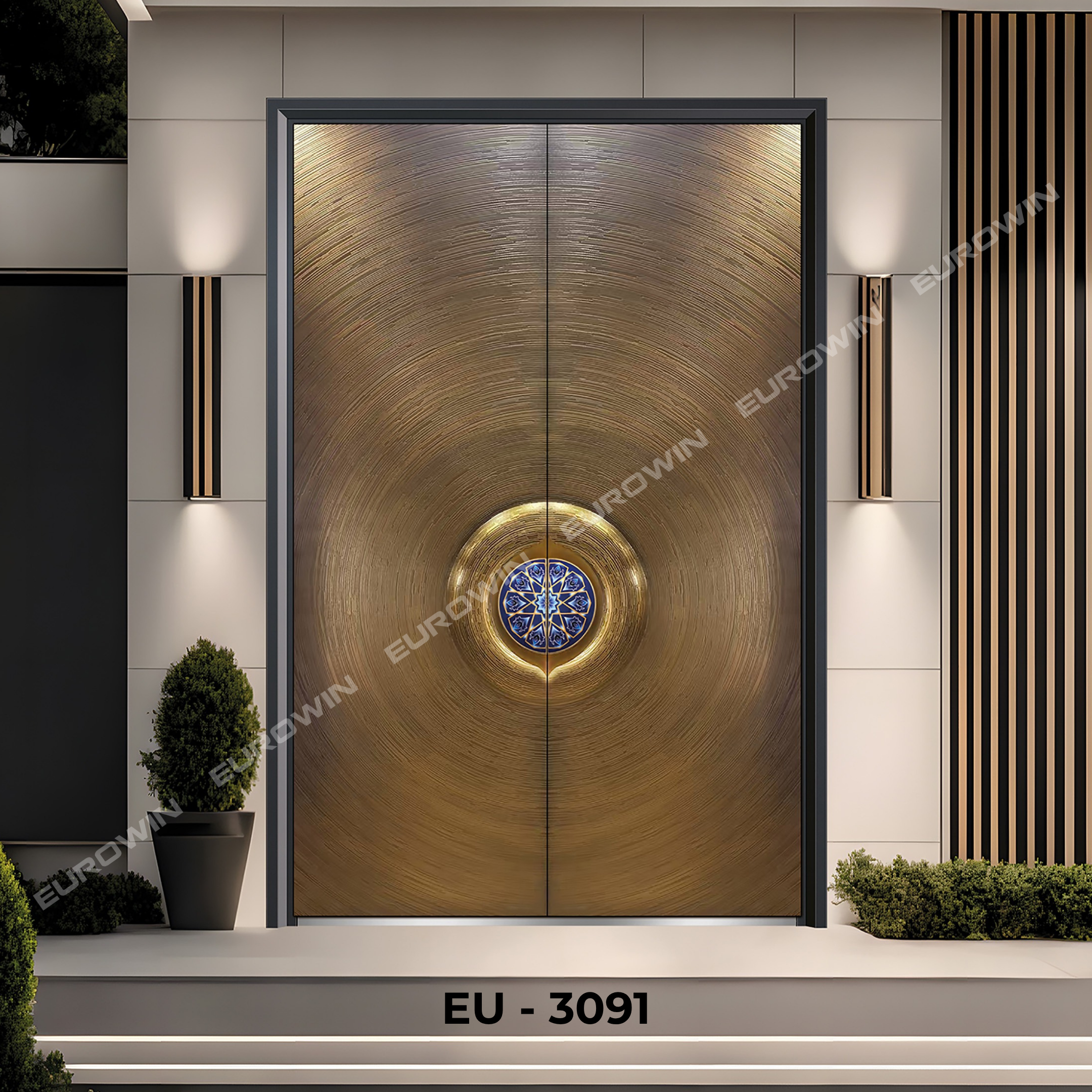 Tay Nắm Cửa Nhôm Eurowin EU-3091