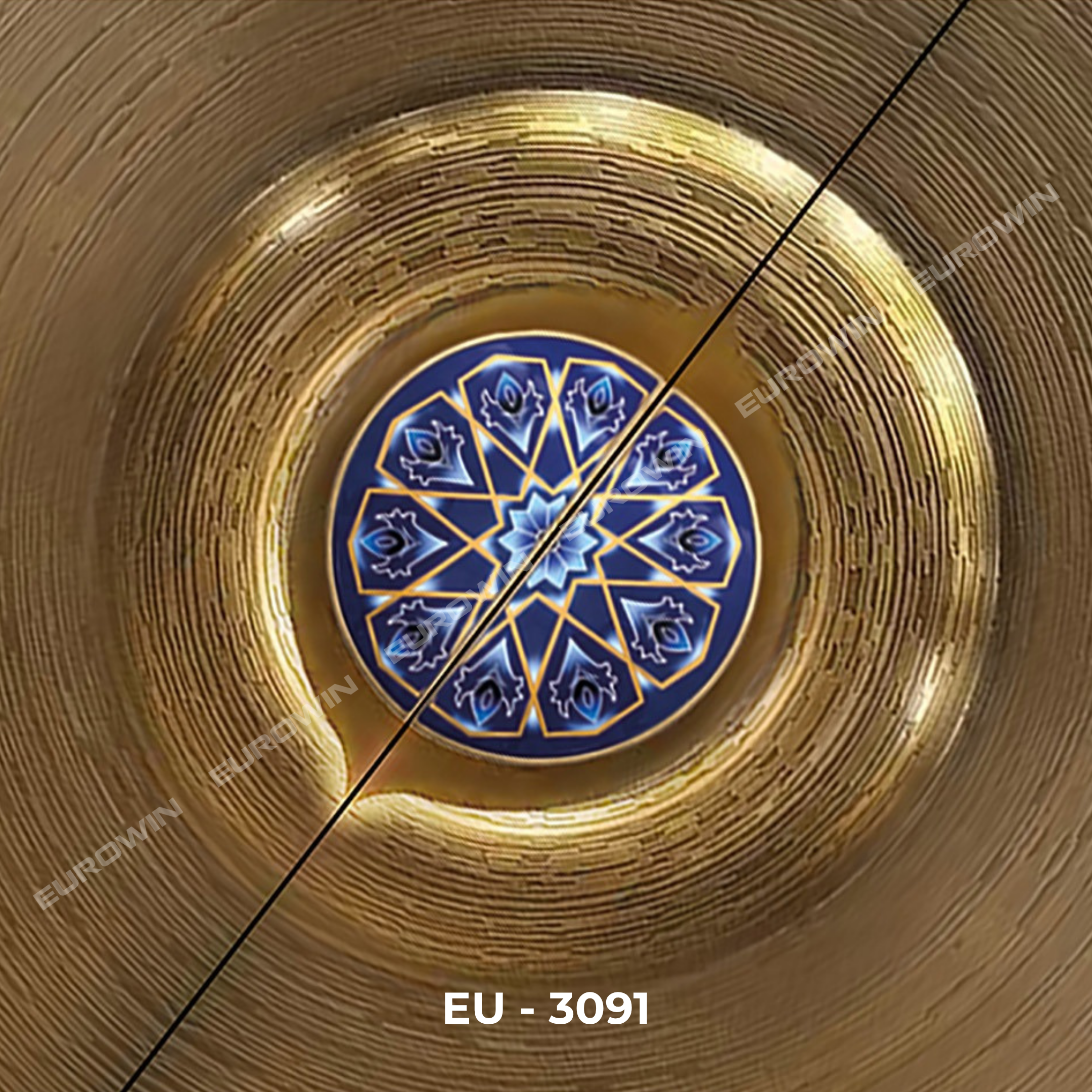 Tay Nắm Cửa Nhôm Eurowin EU-3091