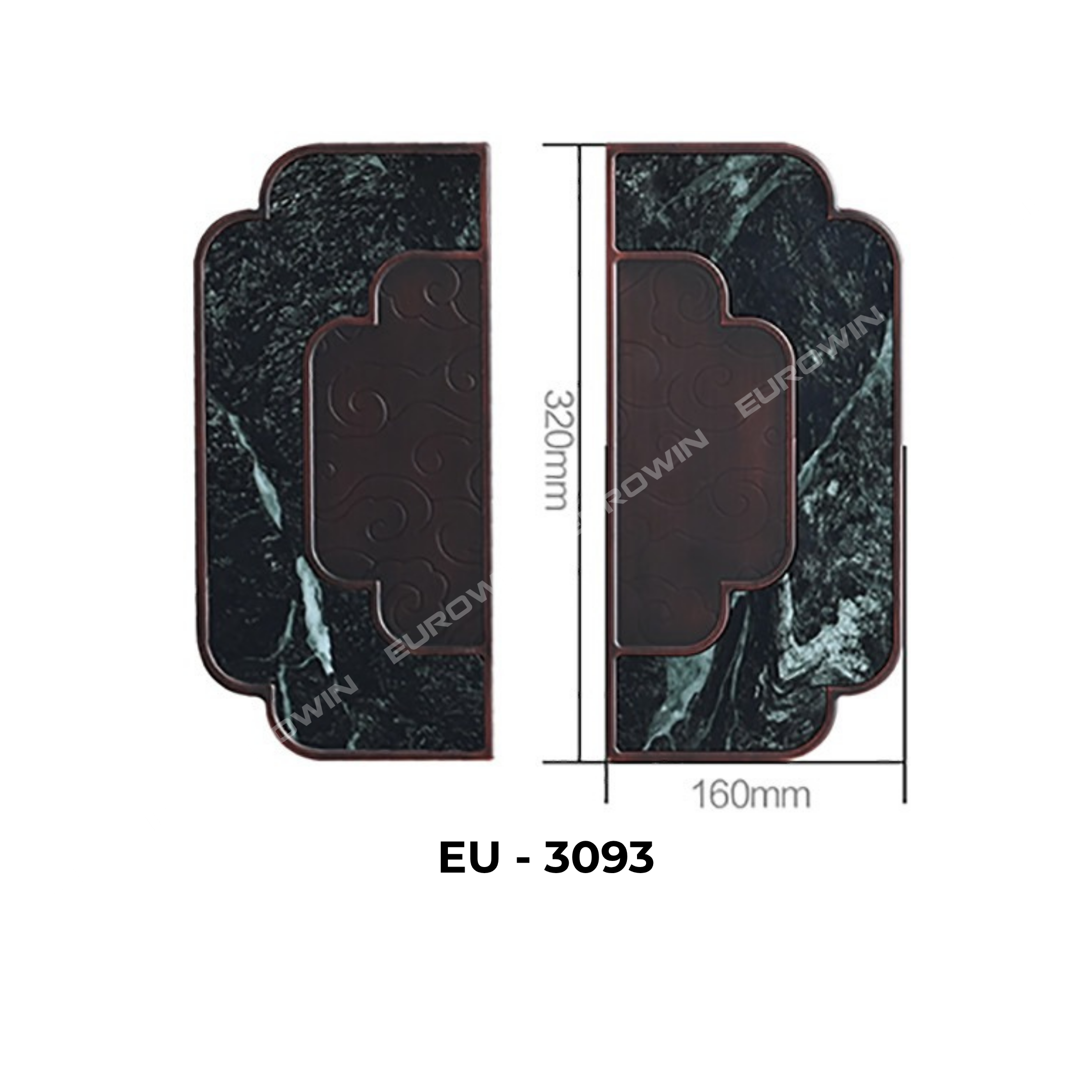 Tay Nắm Cửa Nhôm Eurowin EU-3093
