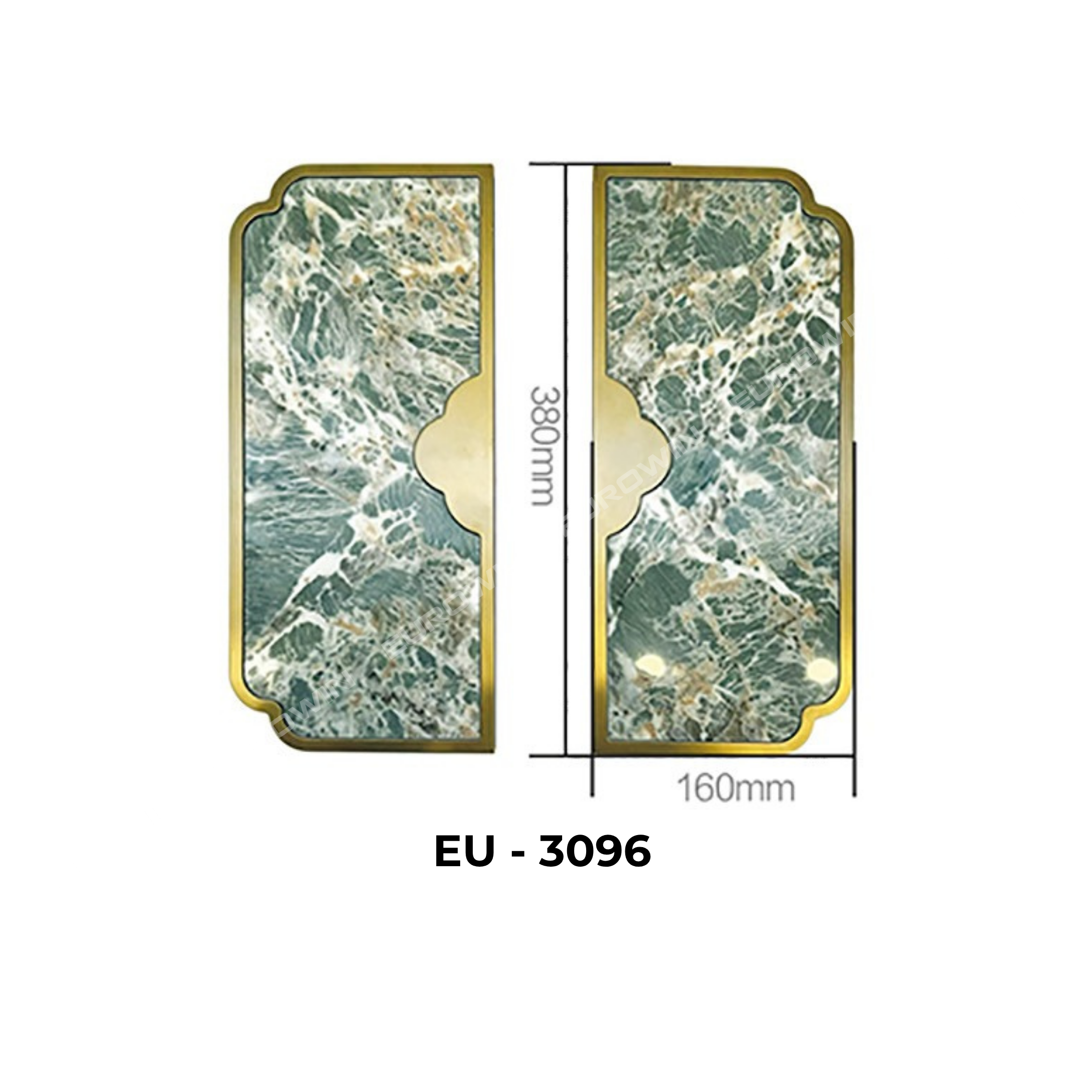 Tay Nắm Cửa Nhôm Eurowin EU-3096