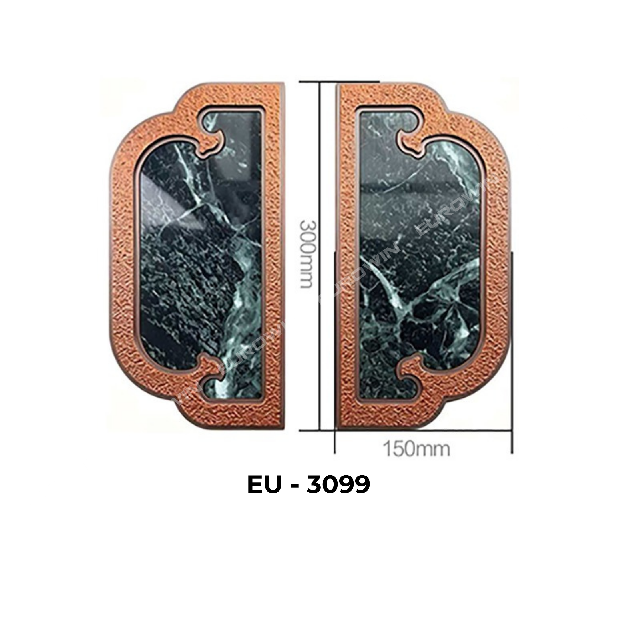 Tay Nắm Cửa Nhôm Eurowin EU-3099