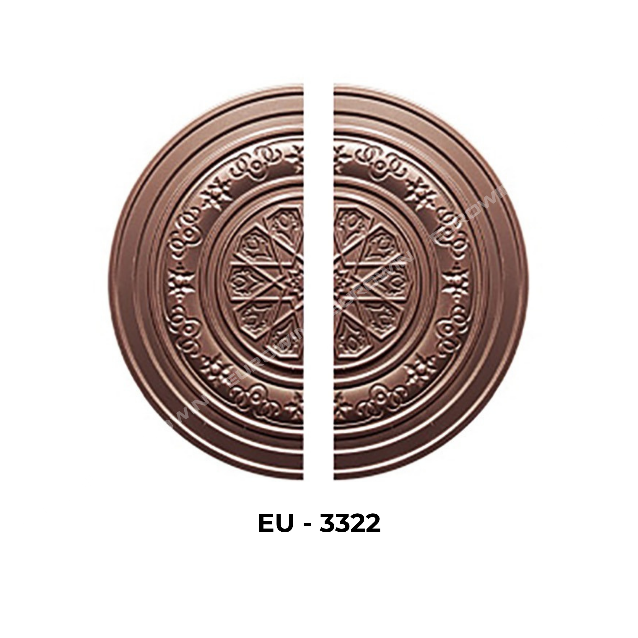 Tay Nắm Cửa Nhôm Eurowin EU-3322
