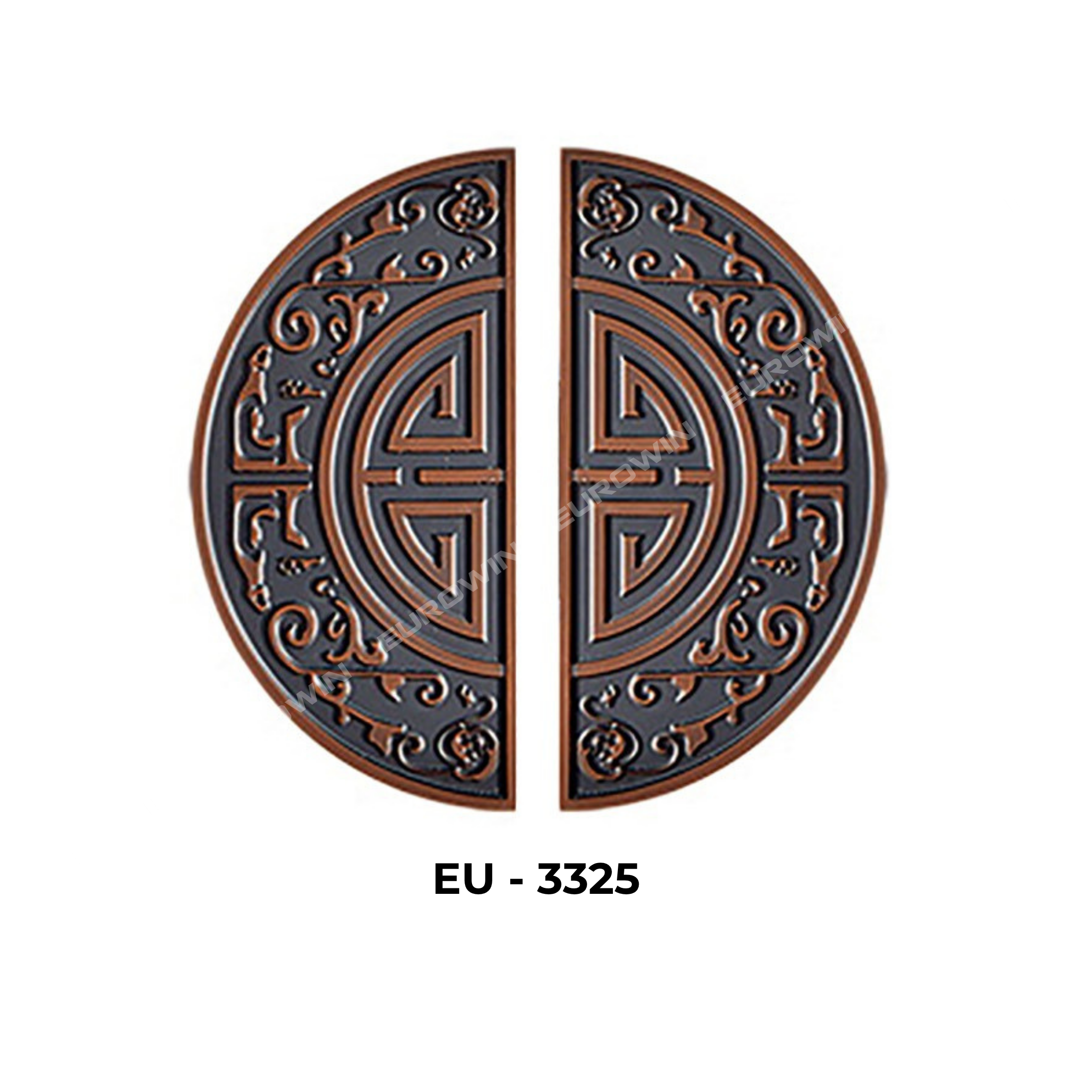 Tay Nắm Cửa Nhôm Eurowin EU-3325