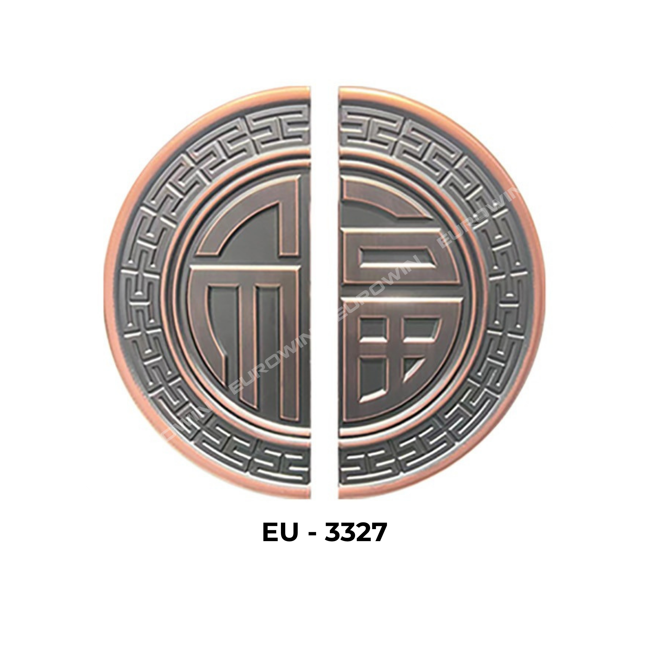 Tay Nắm Cửa Nhôm Eurowin EU-3327