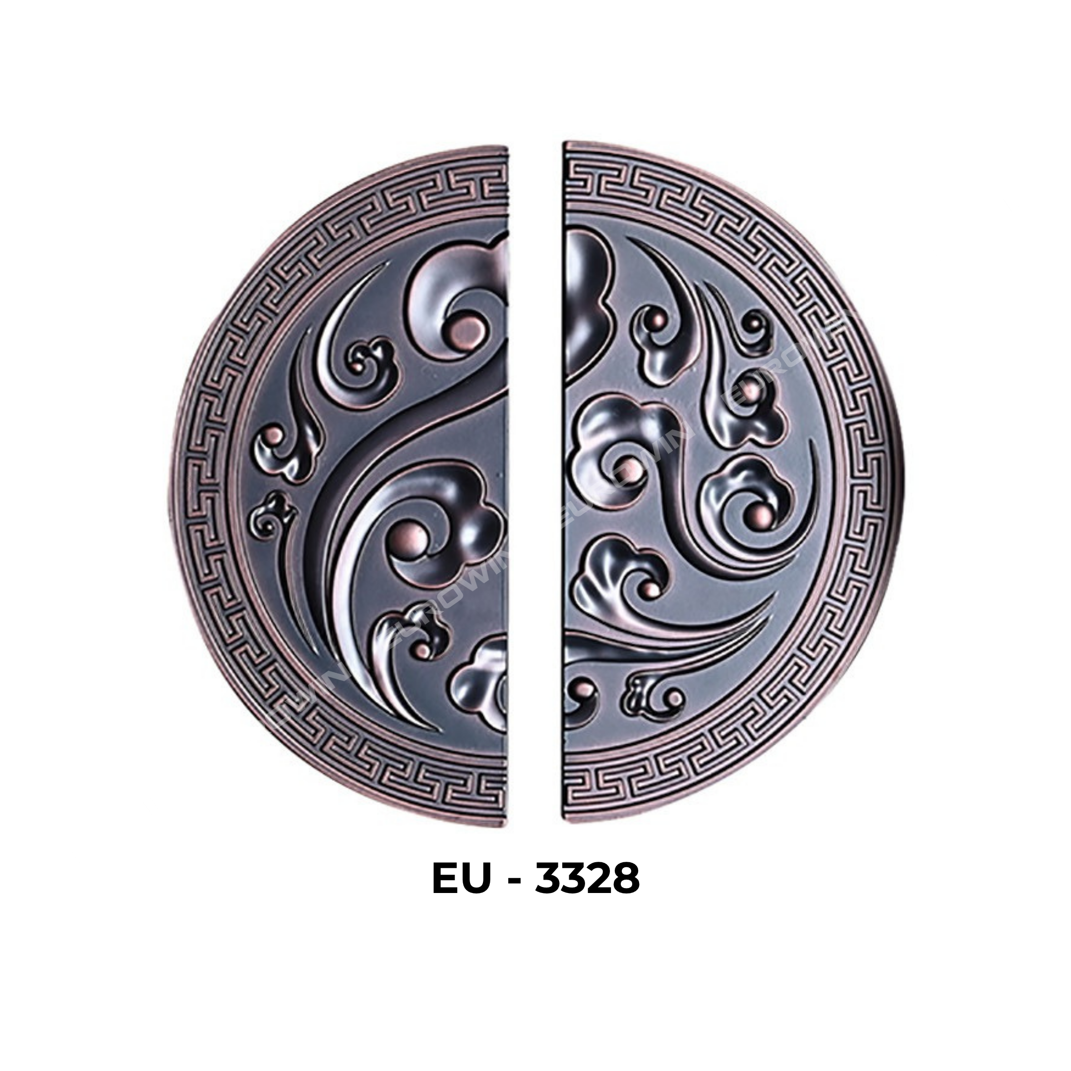 Tay Nắm Cửa Nhôm Eurowin EU-3328