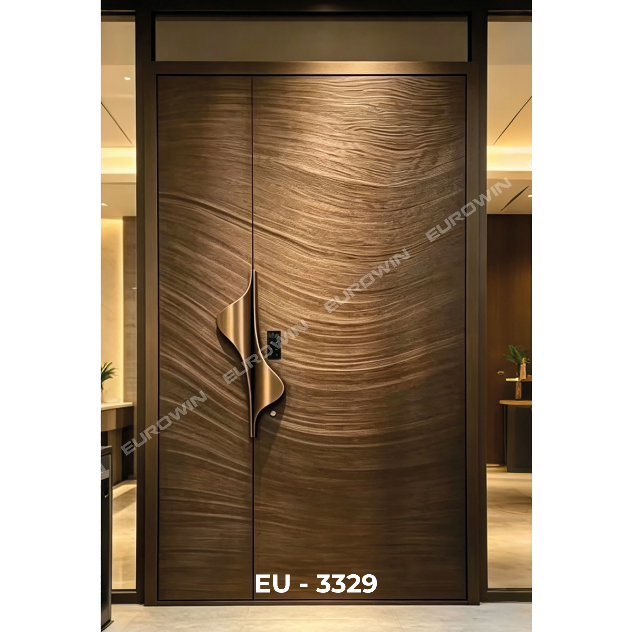 Tay Nắm Cửa Nhôm Eurowin EU-3329