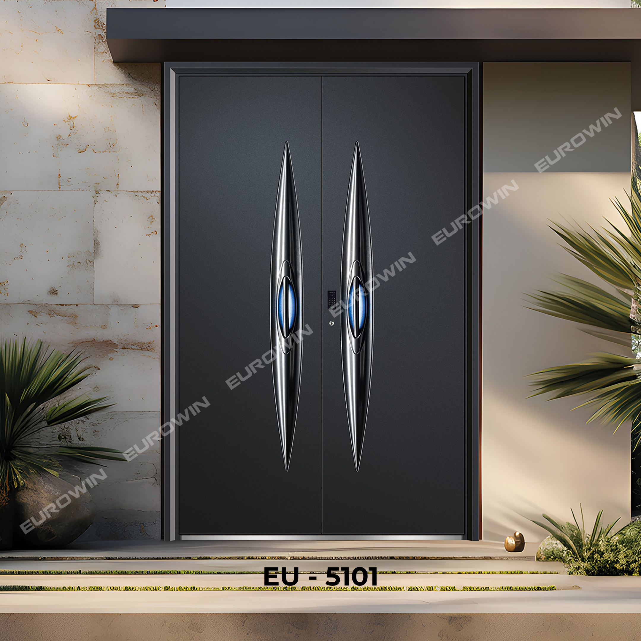 Tay Nắm Cửa Nhôm Eurowin EU-5101