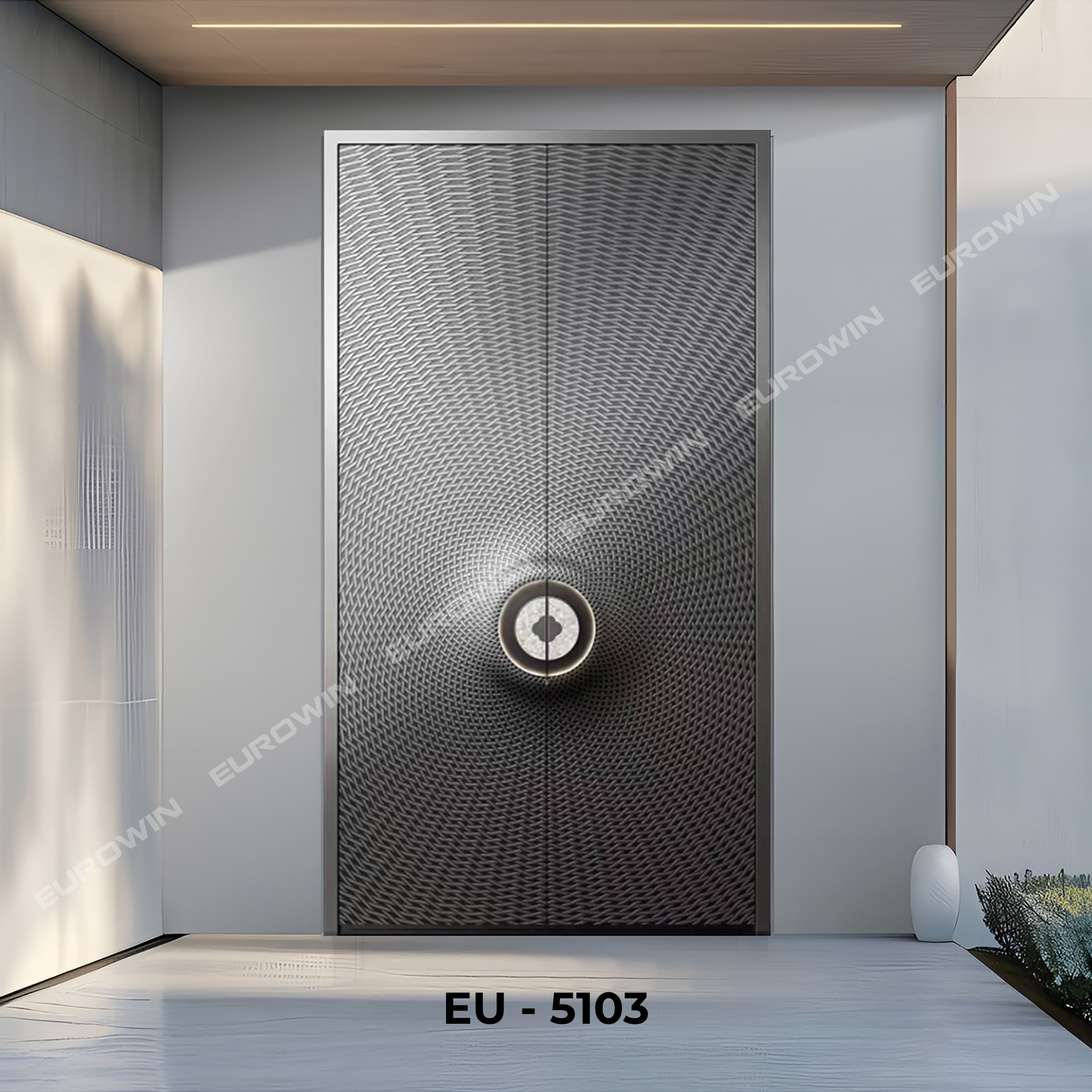 Tay Nắm Cửa Nhôm Eurowin EU-5103