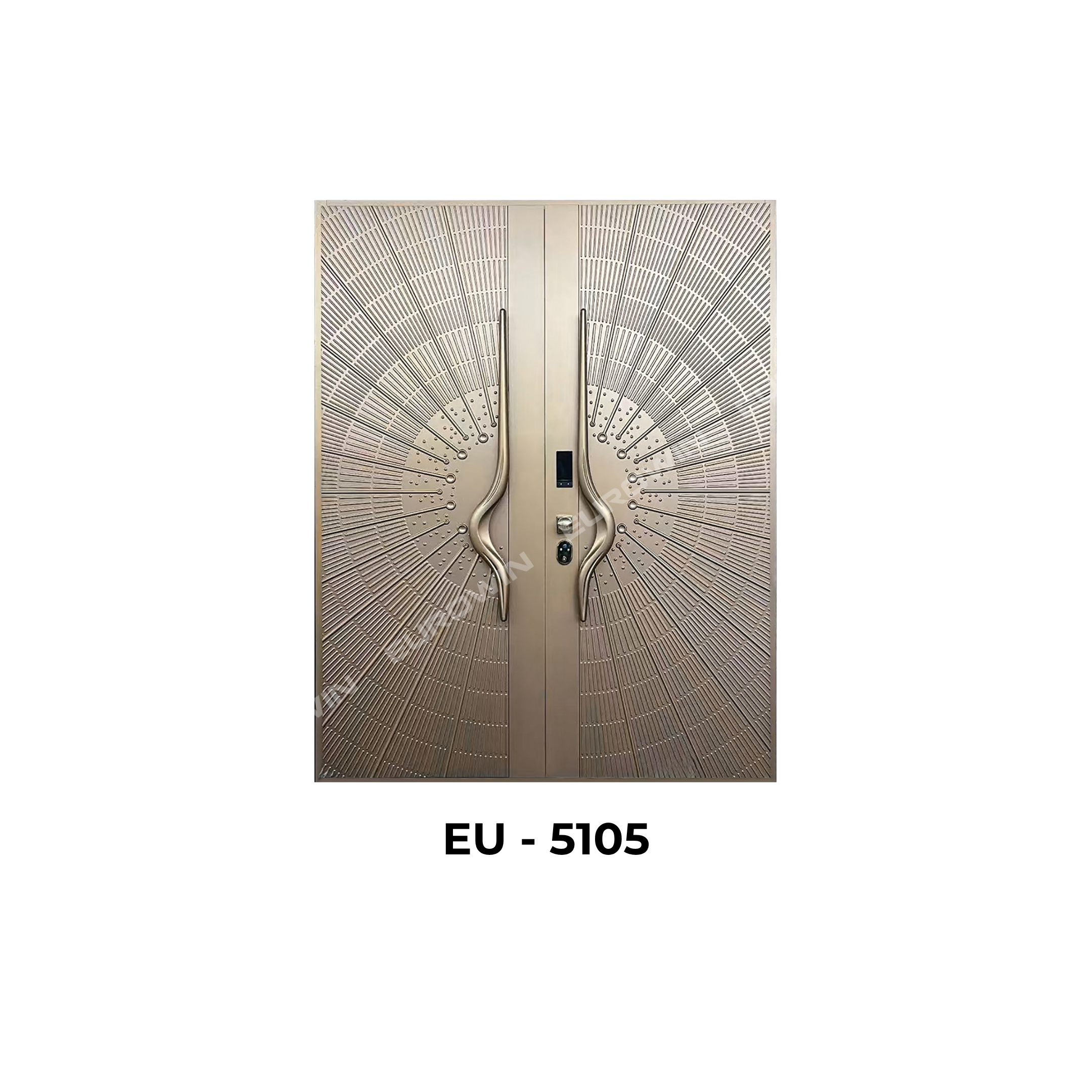 Tay Nắm Cửa Nhôm Eurowin EU-5105