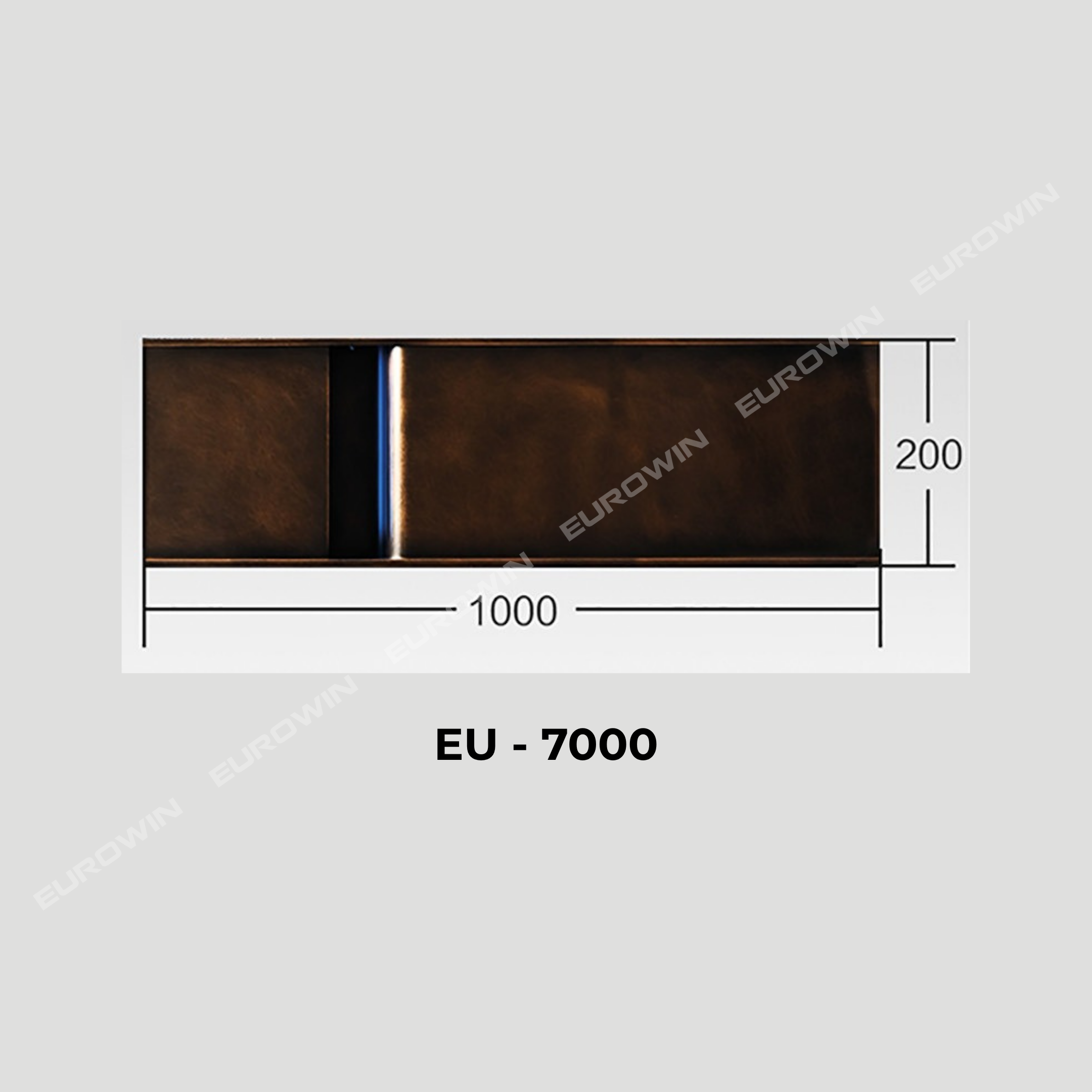 Tay Nắm Cửa Nhôm Eurowin EU-7000