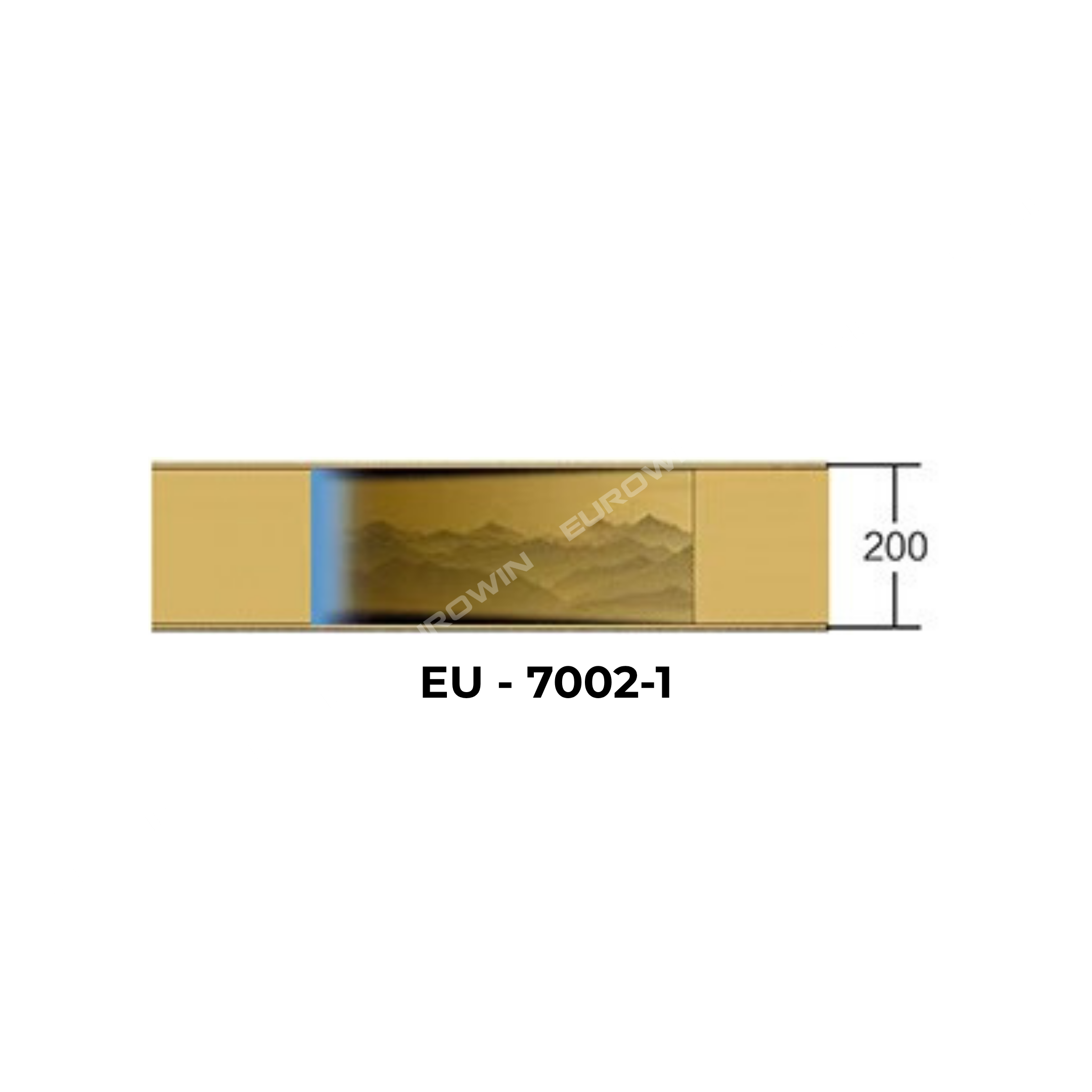 Tay Nắm Cửa Nhôm Eurowin EU-7002