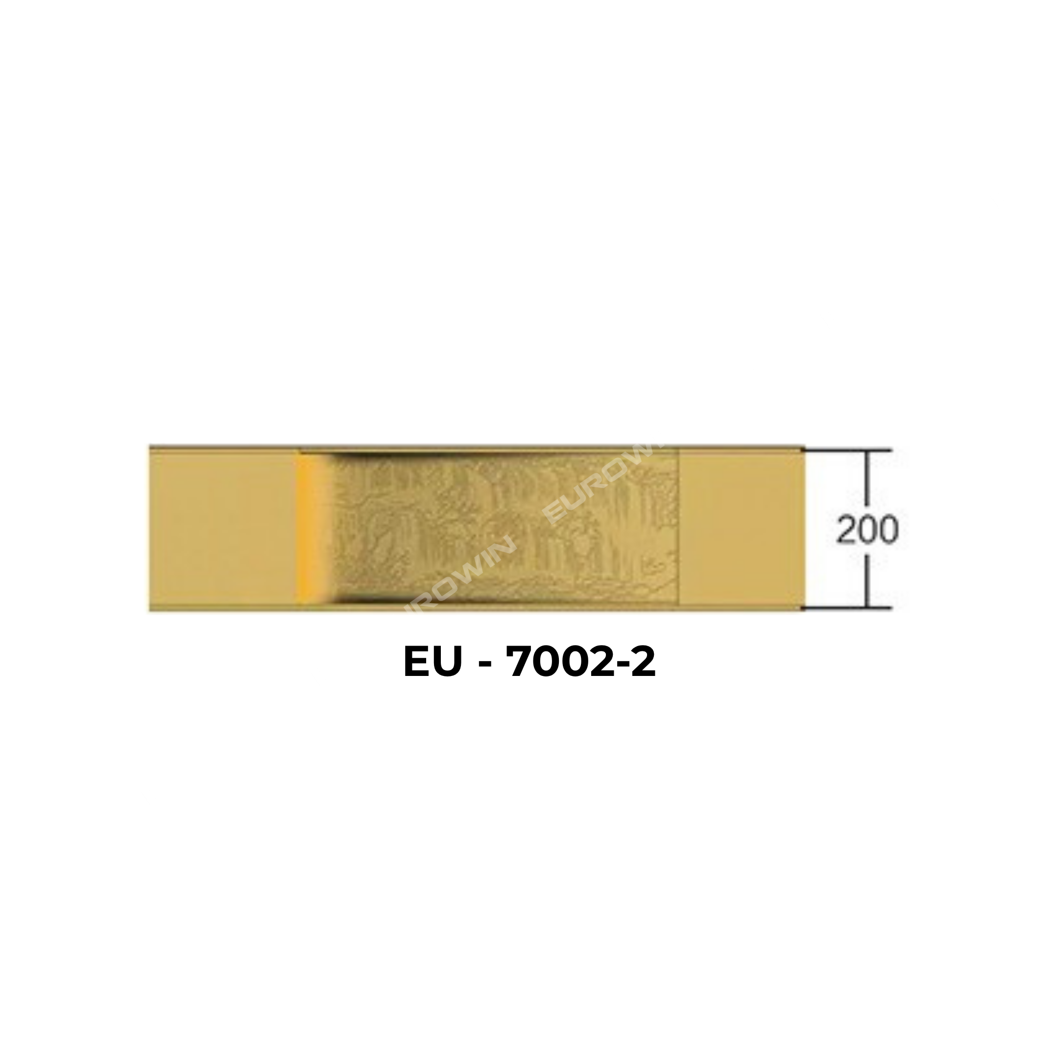 Tay Nắm Cửa Nhôm Eurowin EU-7002