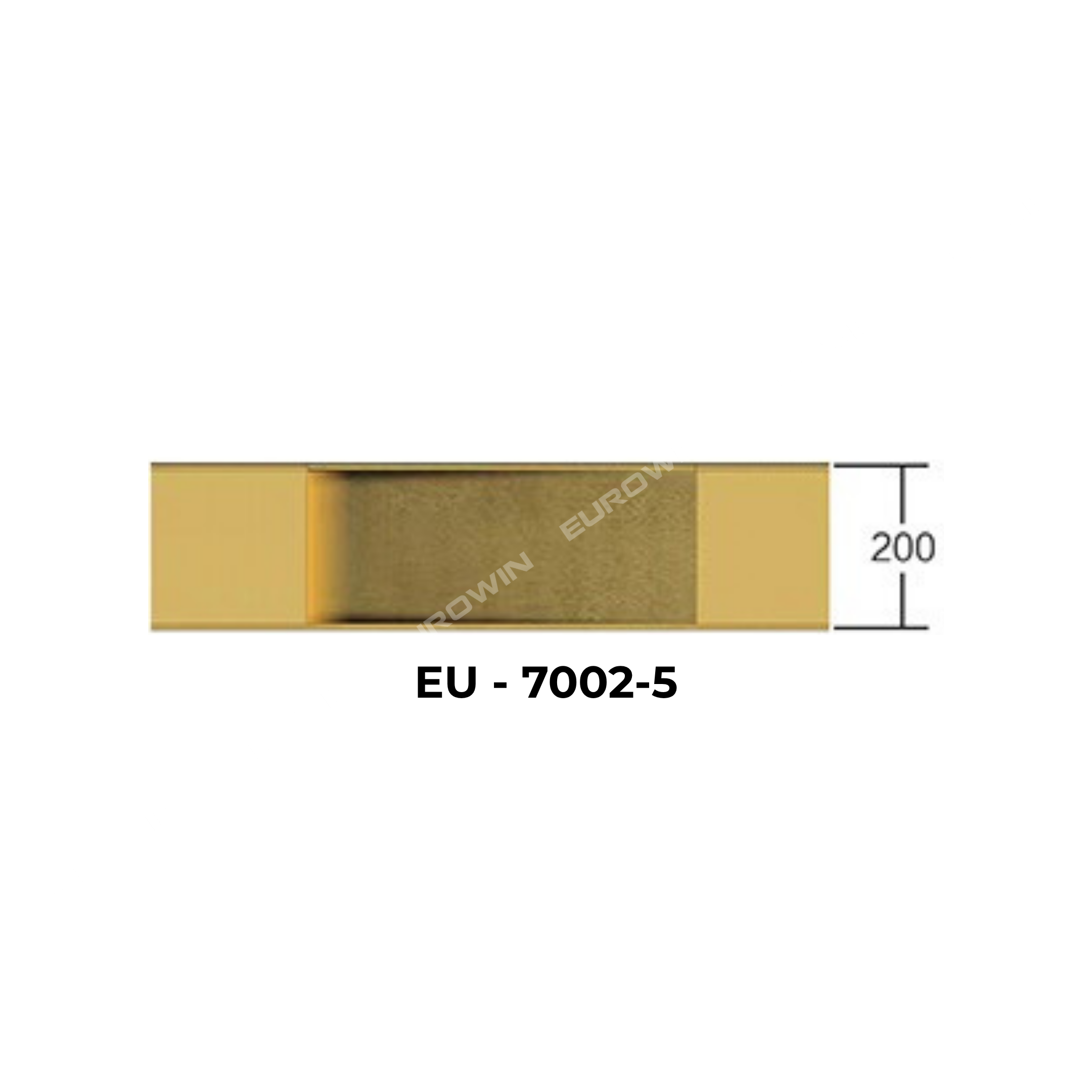 Tay Nắm Cửa Nhôm Eurowin EU-7002