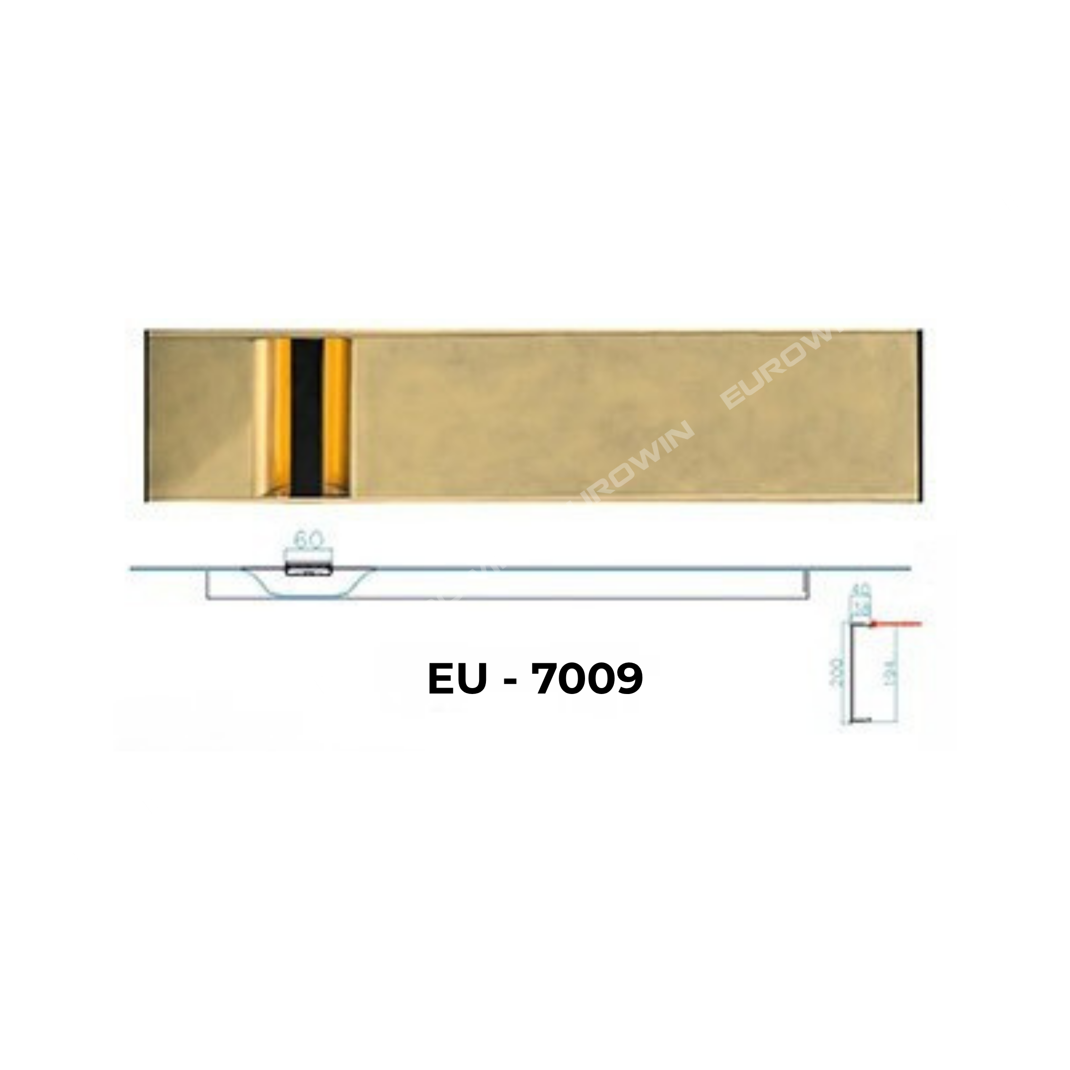 Tay Nắm Cửa Nhôm Eurowin EU-7009