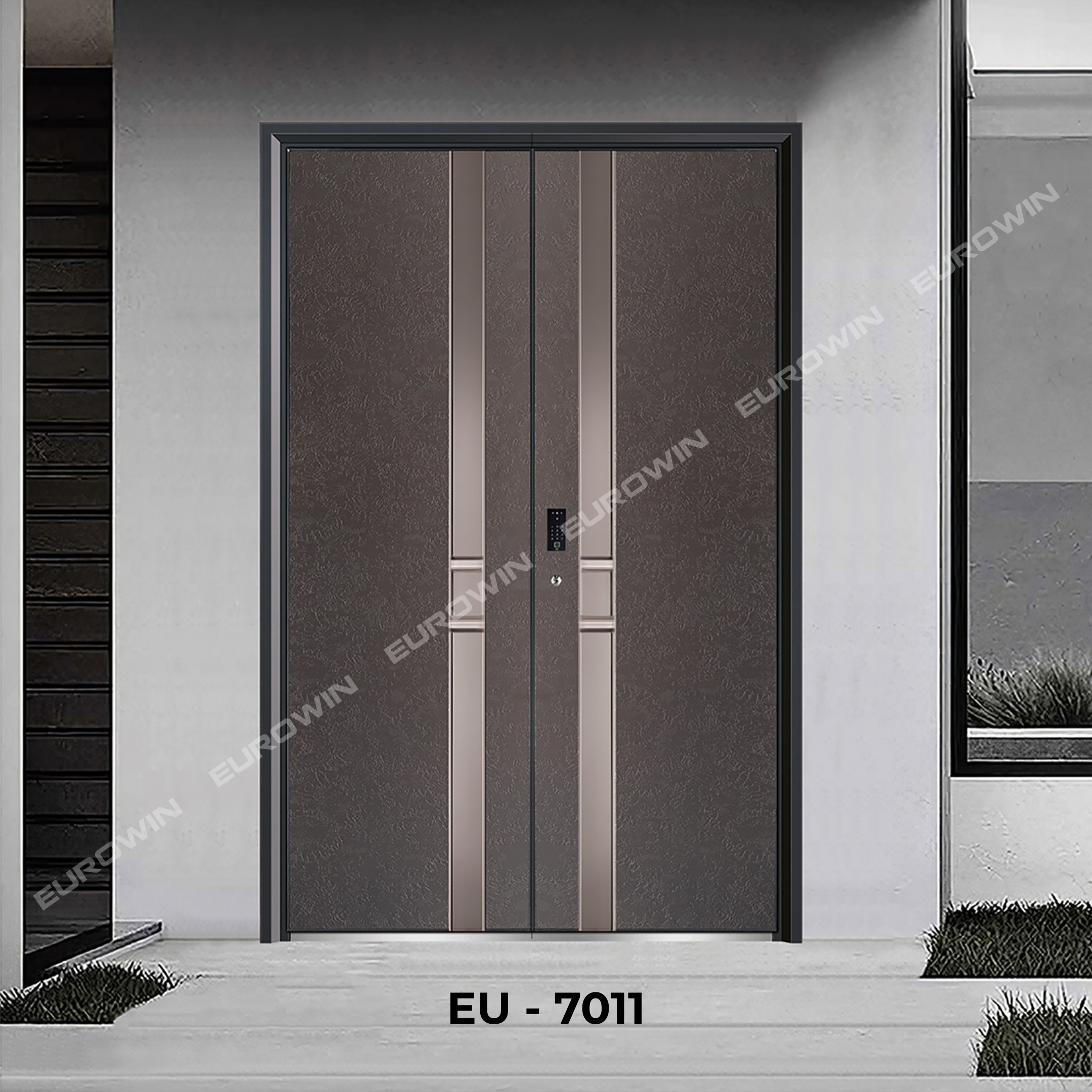 Tay Nắm Cửa Nhôm Eurowin EU-7011