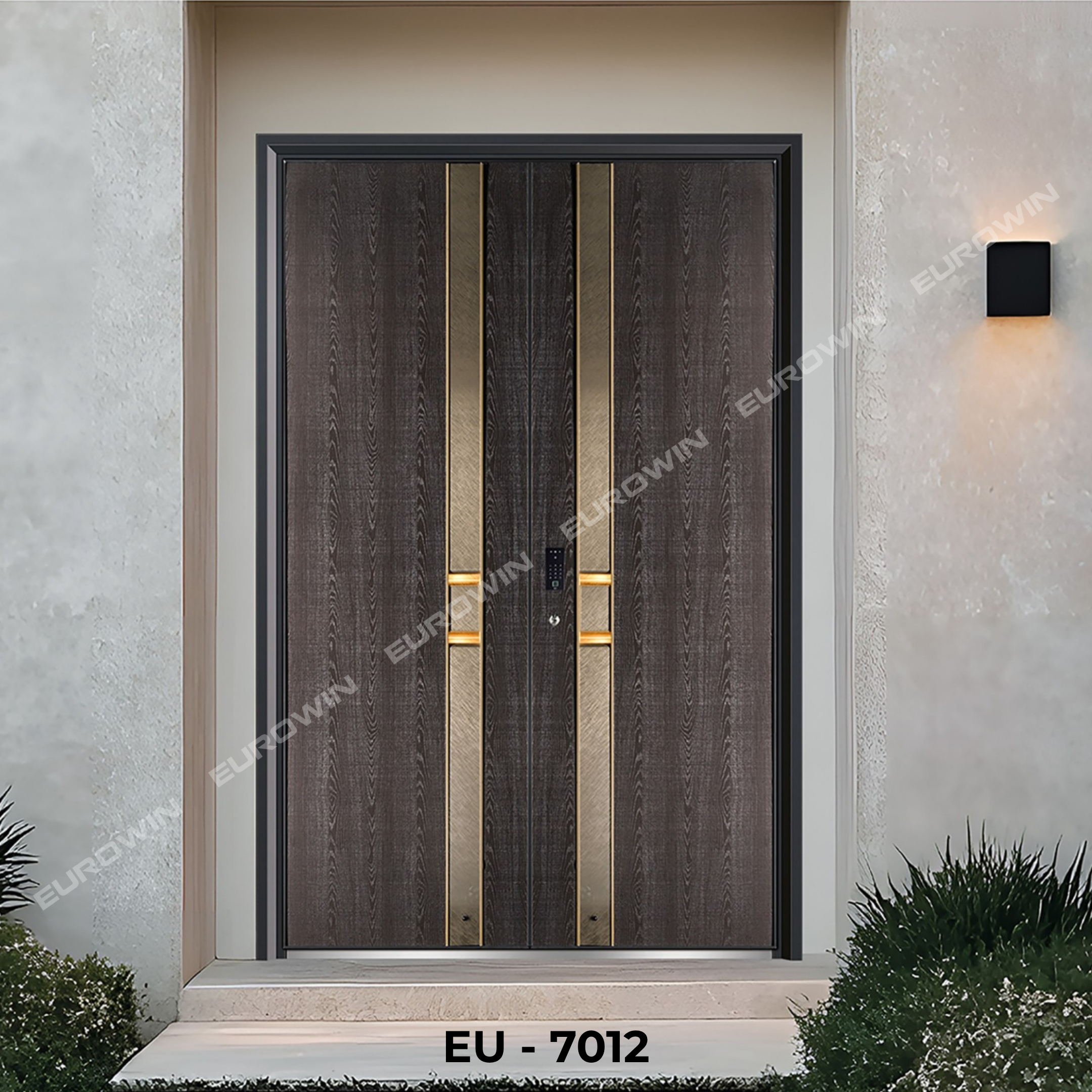 Tay Nắm Cửa Nhôm Eurowin EU-7012