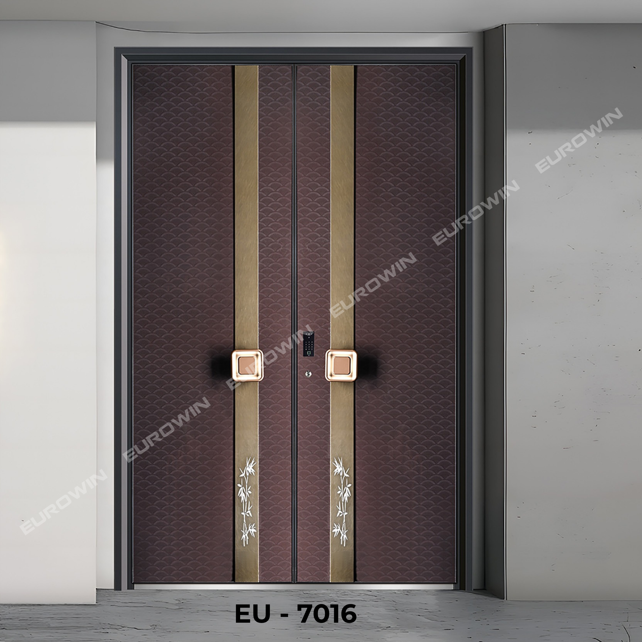 Tay Nắm Cửa Nhôm Eurowin EU-7016