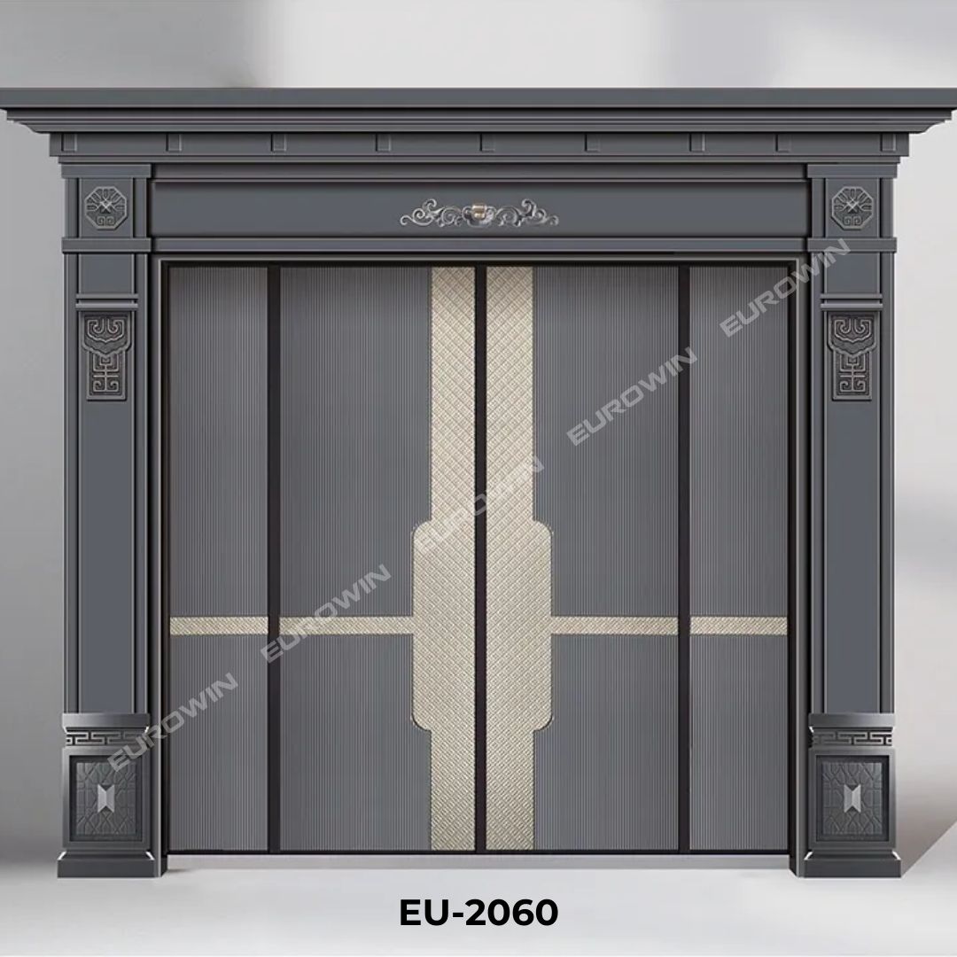 Cửa Nhôm Nguyên Tấm Eurowin EU-2060