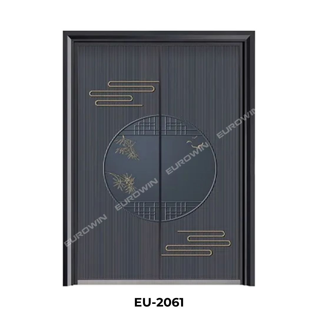 Cửa Nhôm Nguyên Tấm Eurowin EU-2061