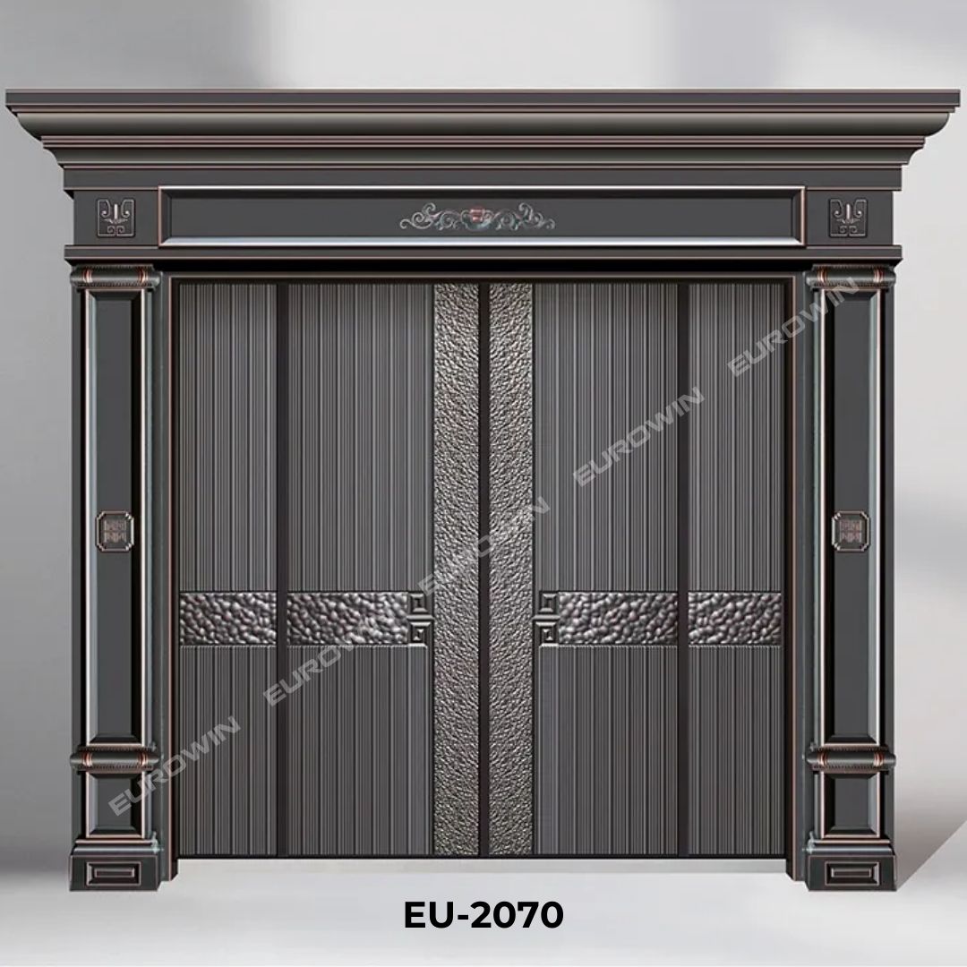 Cửa Nhôm Nguyên Tấm Eurowin EU-2070