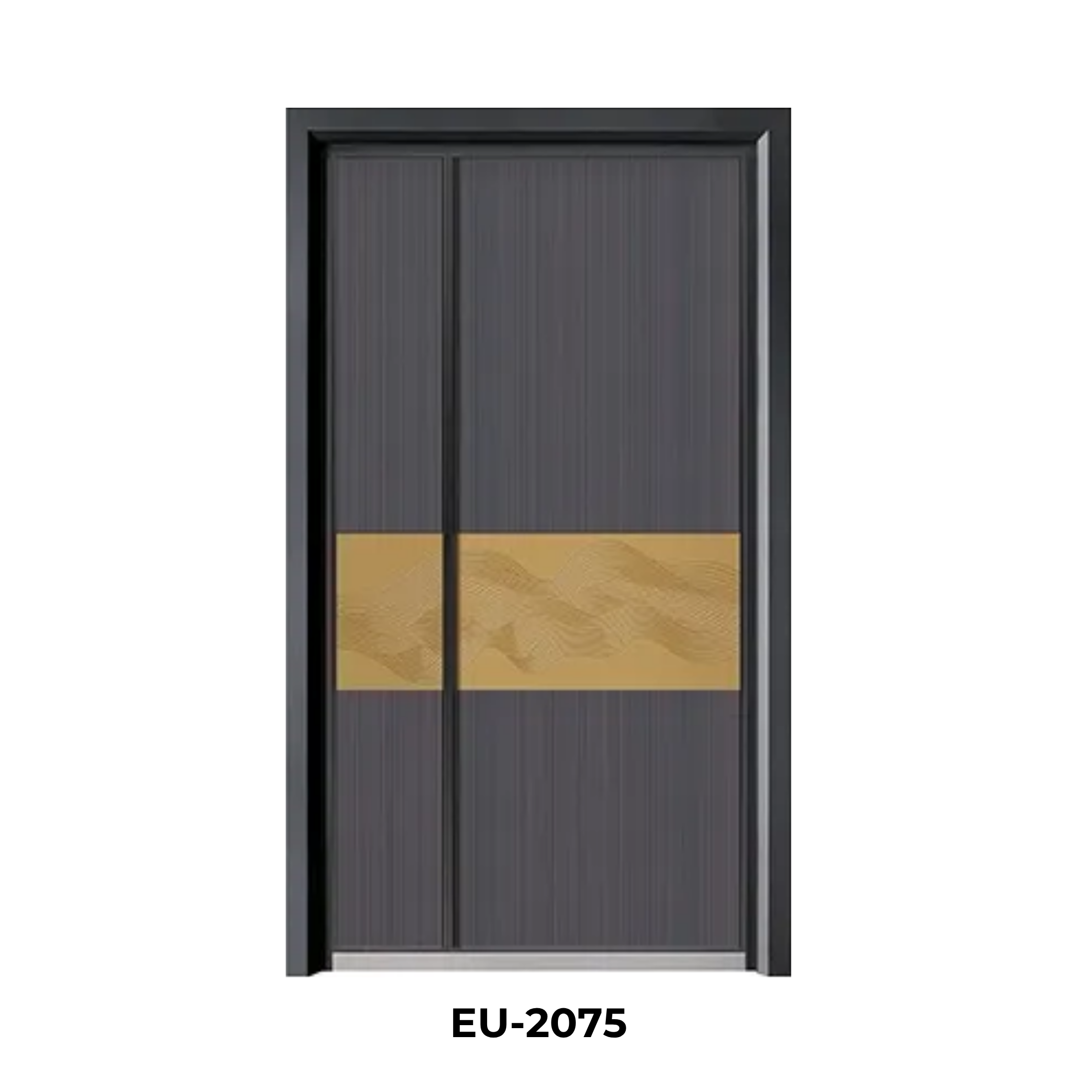 Cửa Nhôm Nguyên Tấm Eurowin EU-2075
