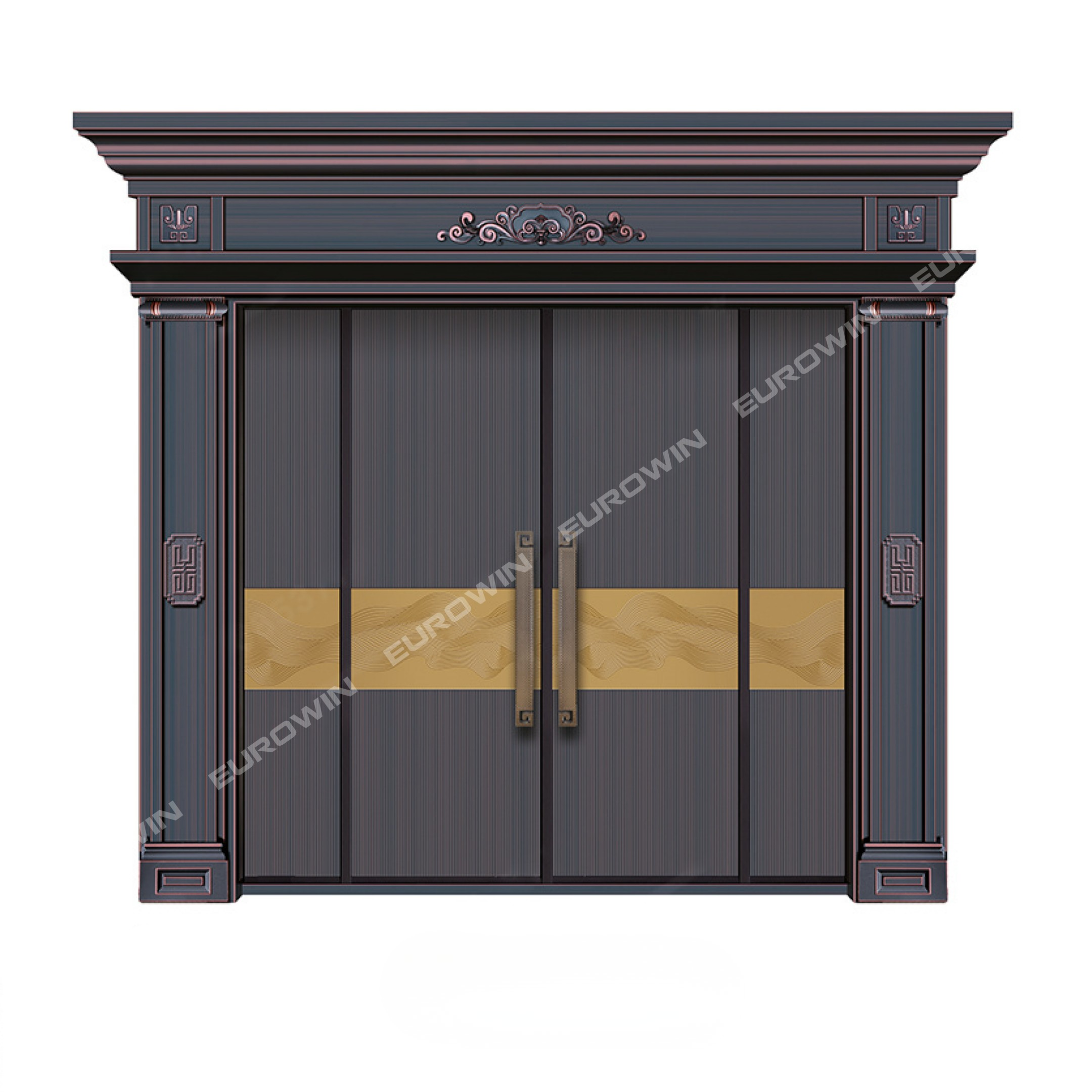 Cửa Nhôm Nguyên Tấm Eurowin EU-2075
