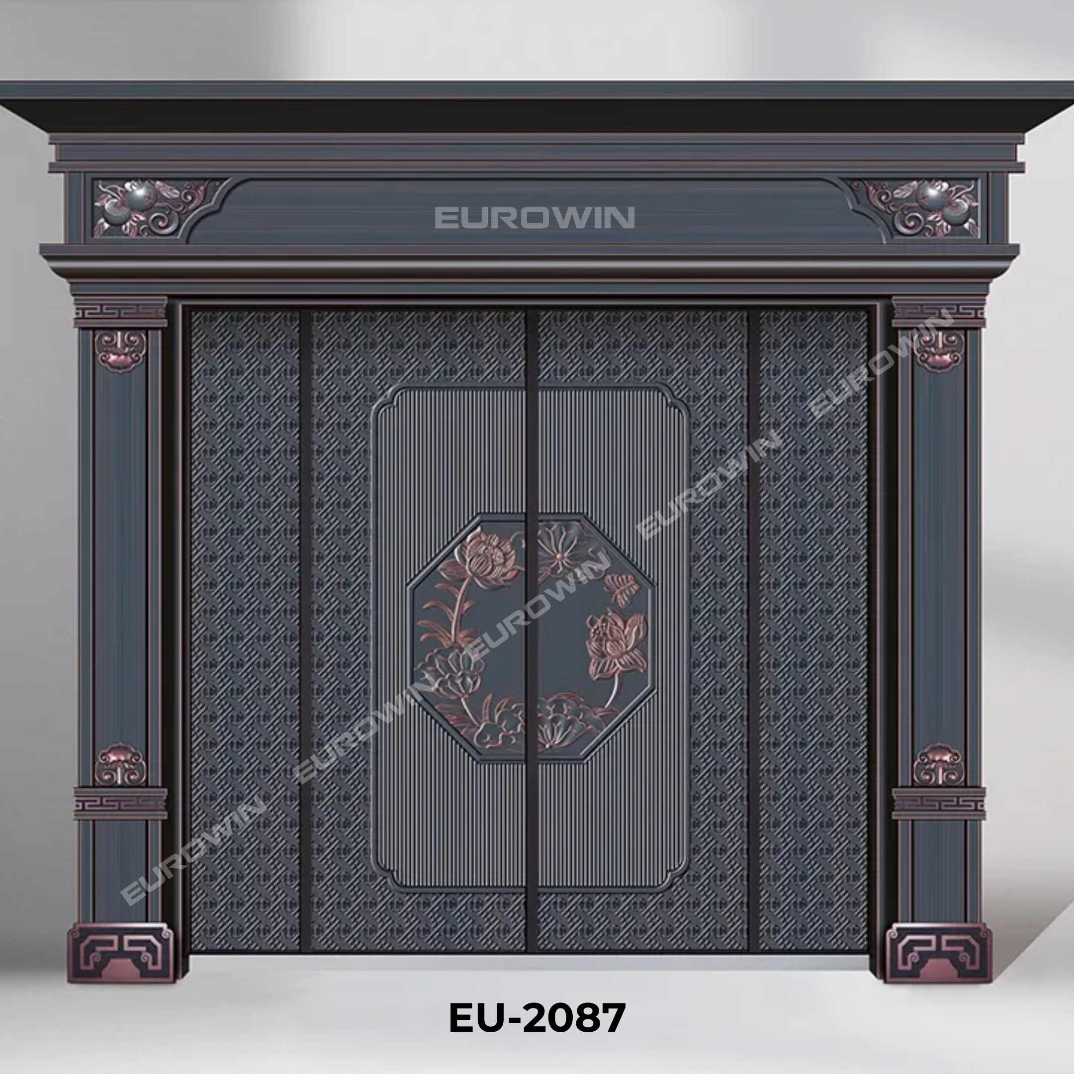 Cửa Nhôm Nguyên Tấm Eurowin EU-2087