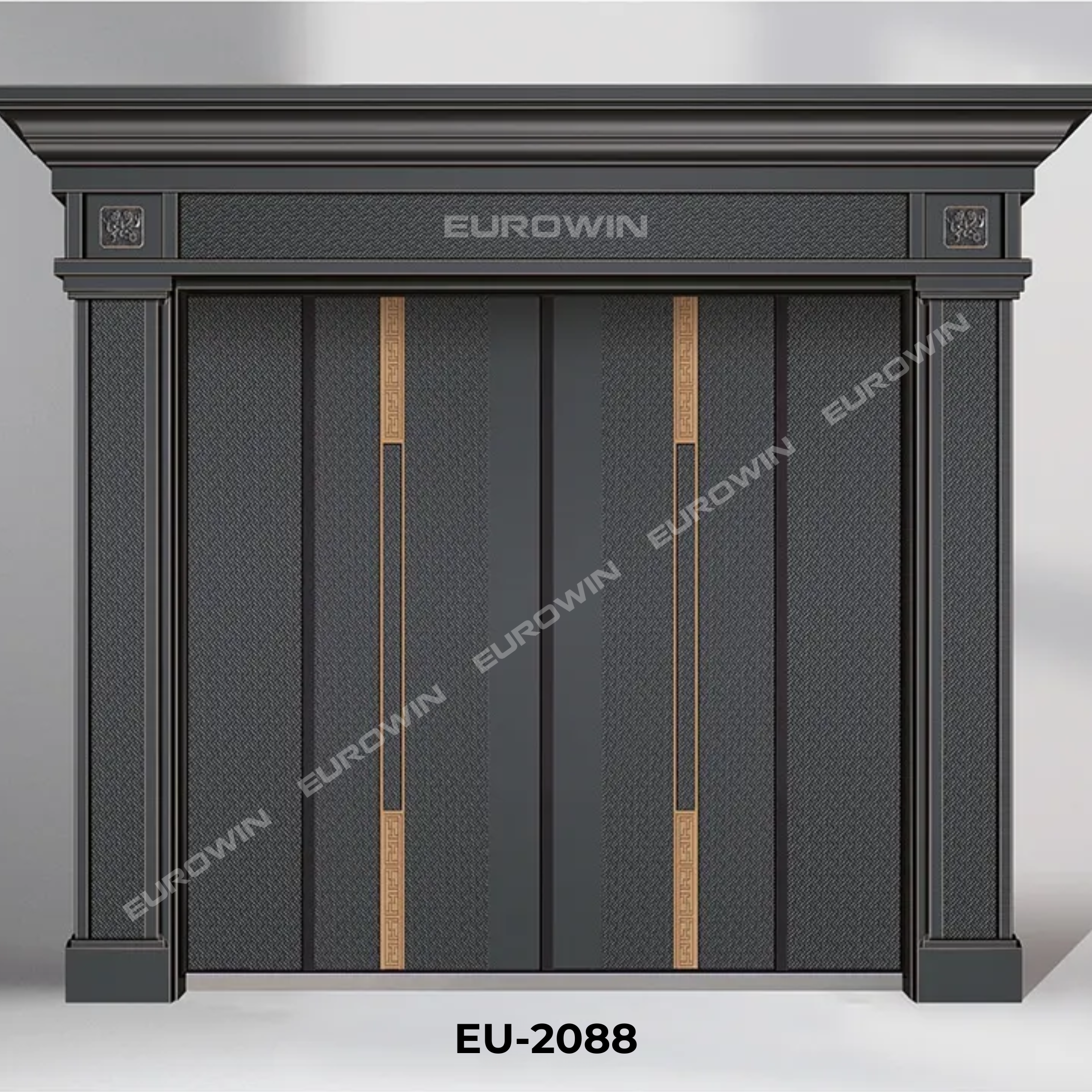 Cửa Nhôm Nguyên Tấm Eurowin EU-2088
