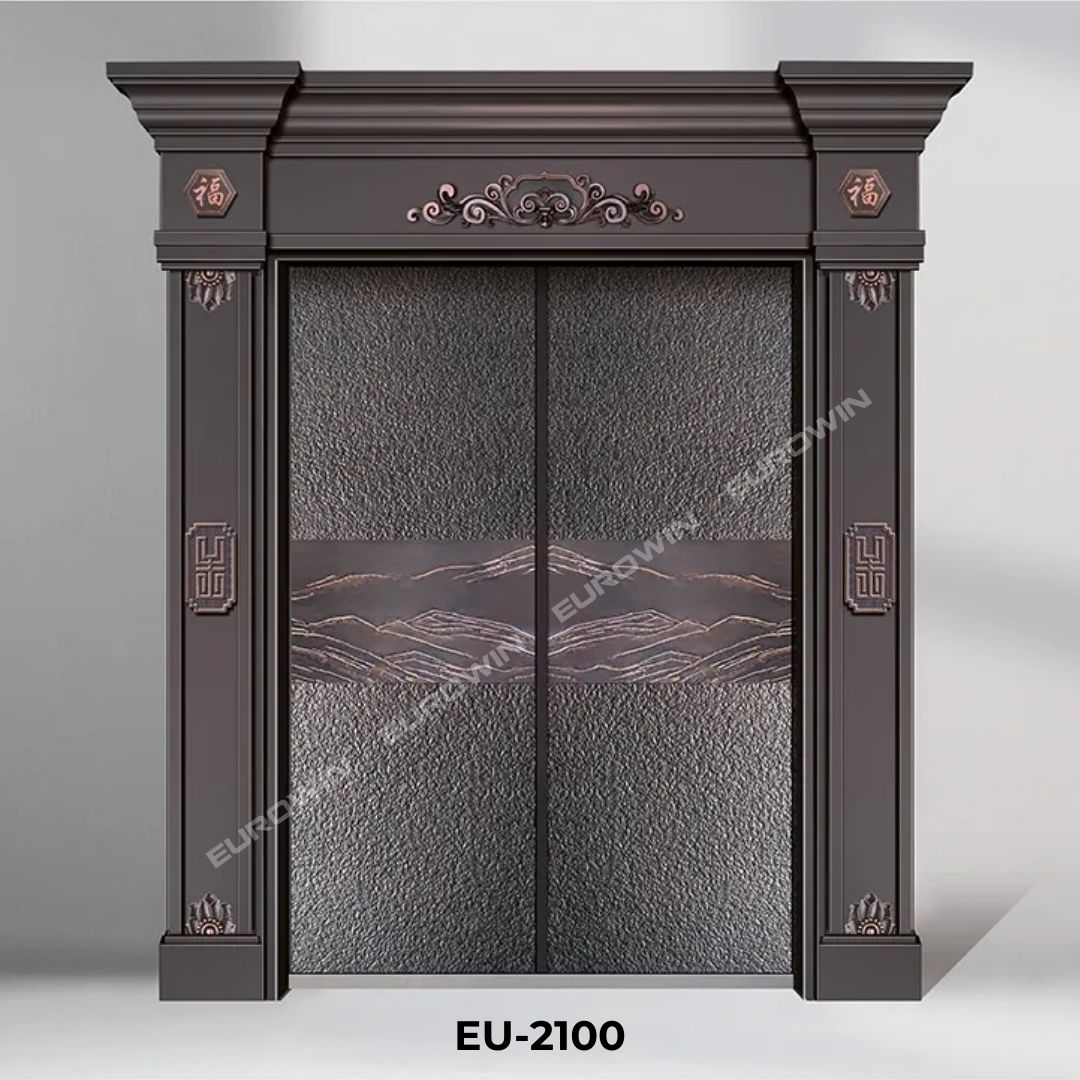 Cửa Nhôm Nguyên Tấm Eurowin EU-2100